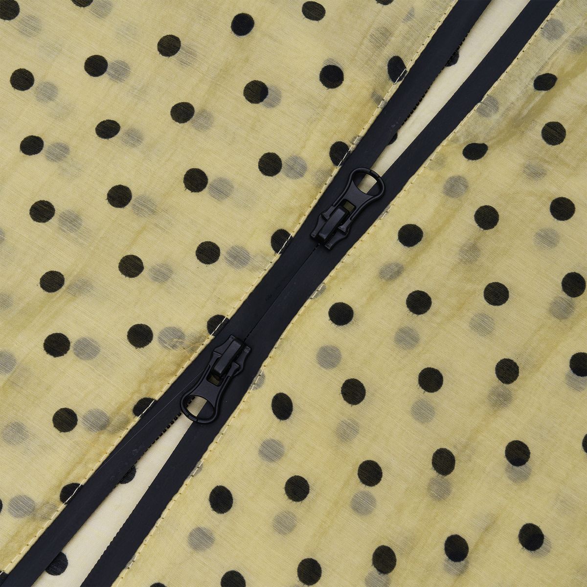 노쿨러스(NOSCOULEURS) POLKA-DOT SHELL JACKET LEMON