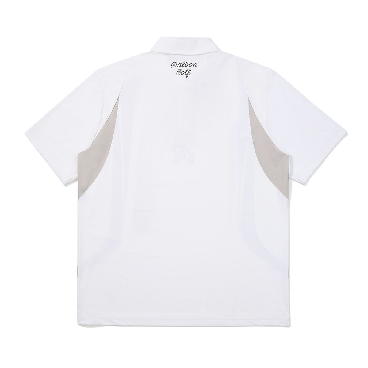 말본 골프(MALBON GOLF) M 아이스 그래픽 폴로 티셔츠 CREAM (MAN)