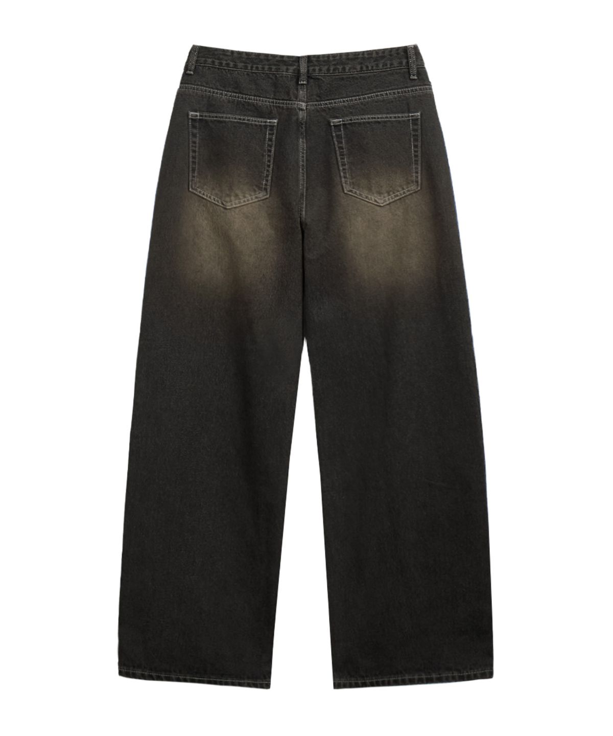 랜덤오프(RANDOMOFF) BTB : WAVE WASHING JEANS [BLACK CORE]