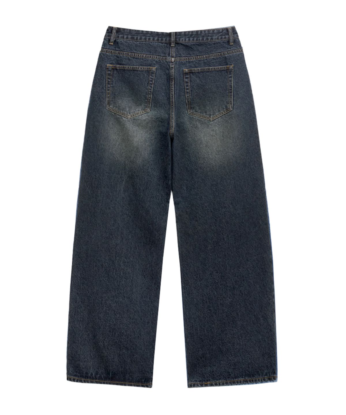 랜덤오프(RANDOMOFF) BTB : WAVE WASHING JEANS [BLUE MINUIT CORE]