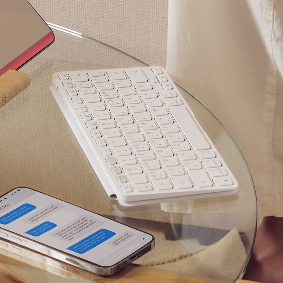 로지텍(LOGITECH) 로지텍코리아 KEYS-TO-GO 2 휴대용 무선 블루투스 키보드