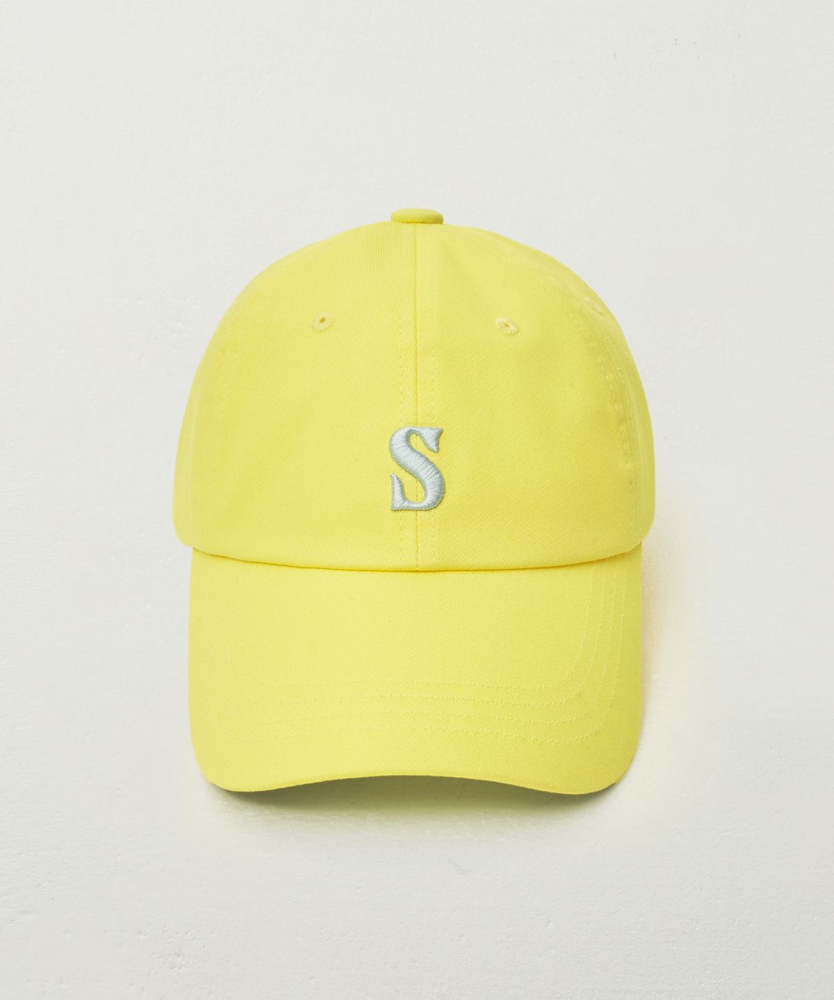 세터(SATUR) 클래식 스몰 로고 볼캡 옐로우