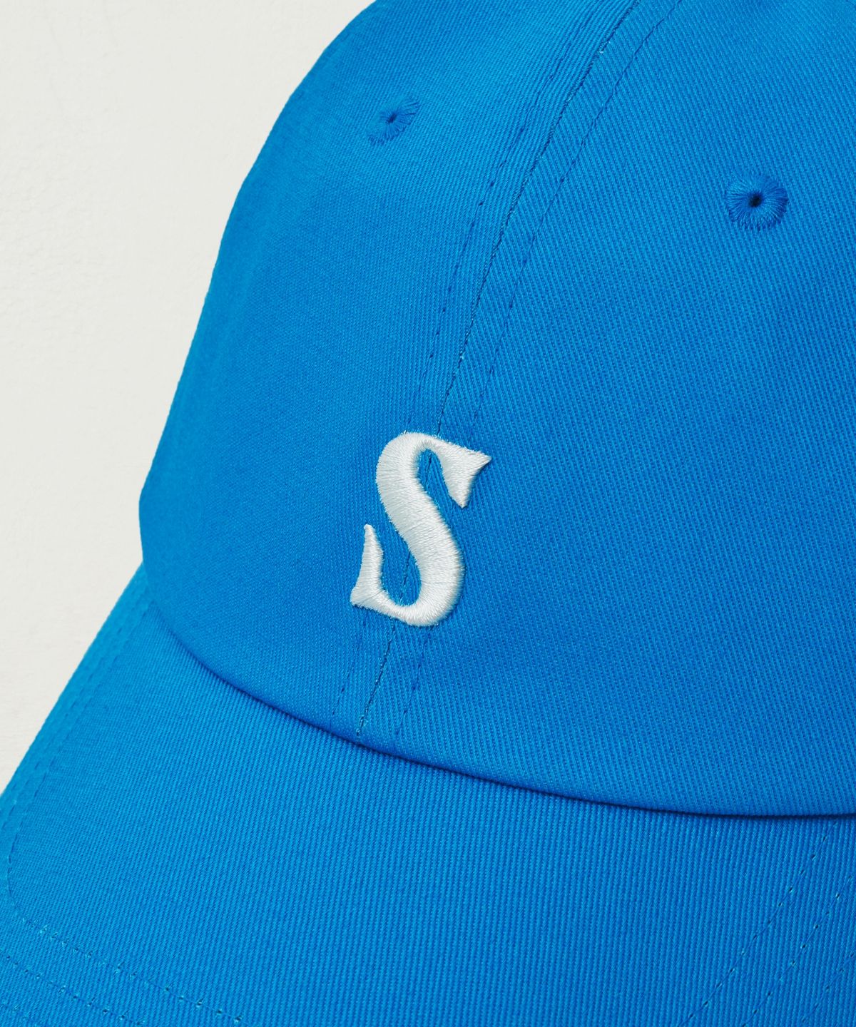 세터(SATUR) 클래식 스몰 로고 볼캡 블루