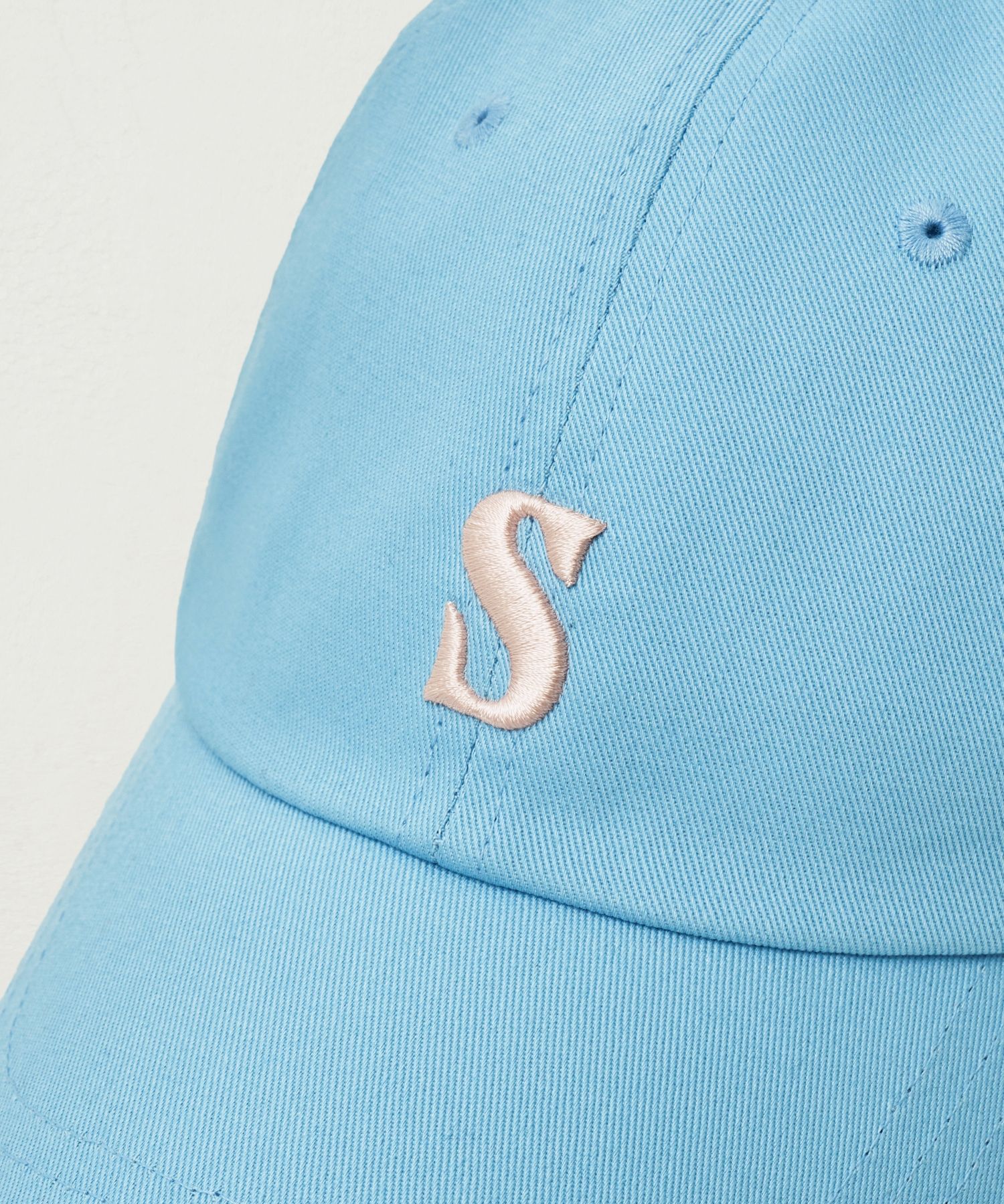 ★SATUR★Classic Small Logo Ball Cap MUSINSA | SATUR Classic Small Logo Ball Cap Sky Blue