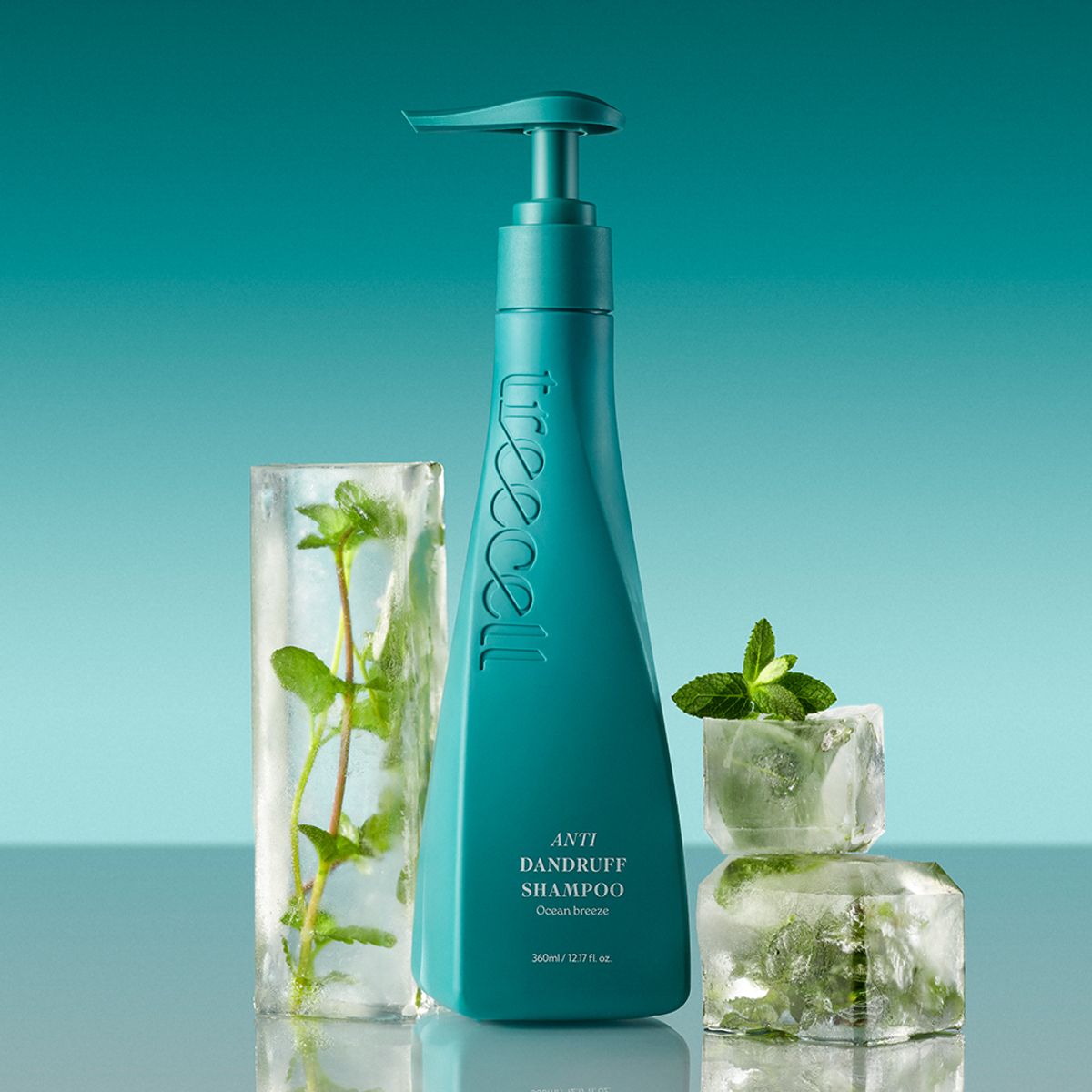 트리셀(TREECELL) 안티 댄드러프 샴푸 오션 브리즈 360ml (+나이트 30ml 증정)
