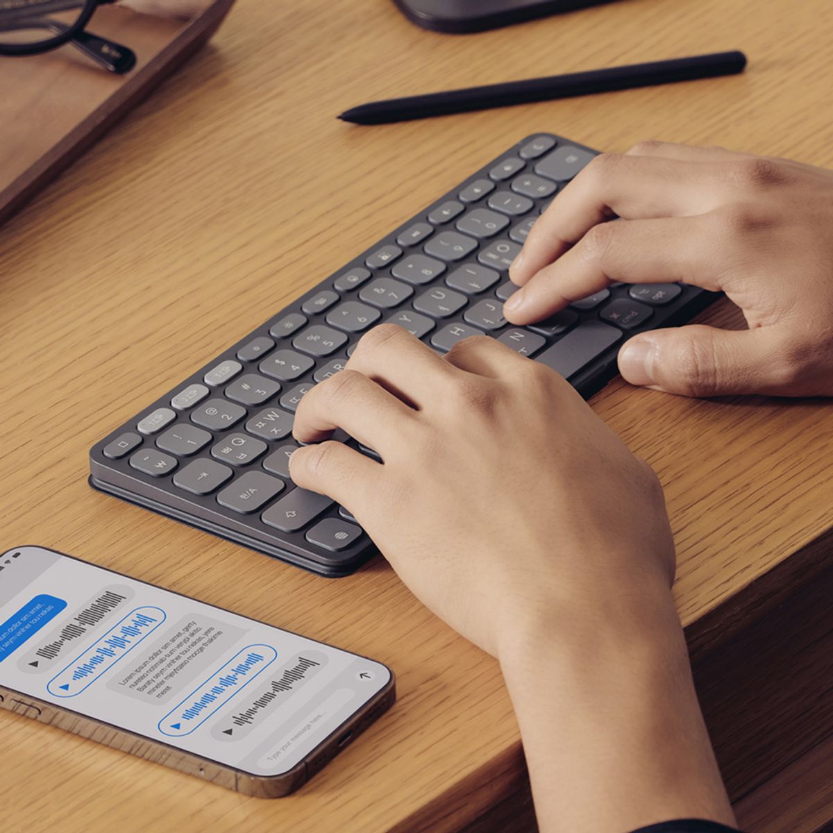 로지텍(LOGITECH) 로지텍코리아 KEYS-TO-GO 2 For iPad 휴대용 무선 키보드