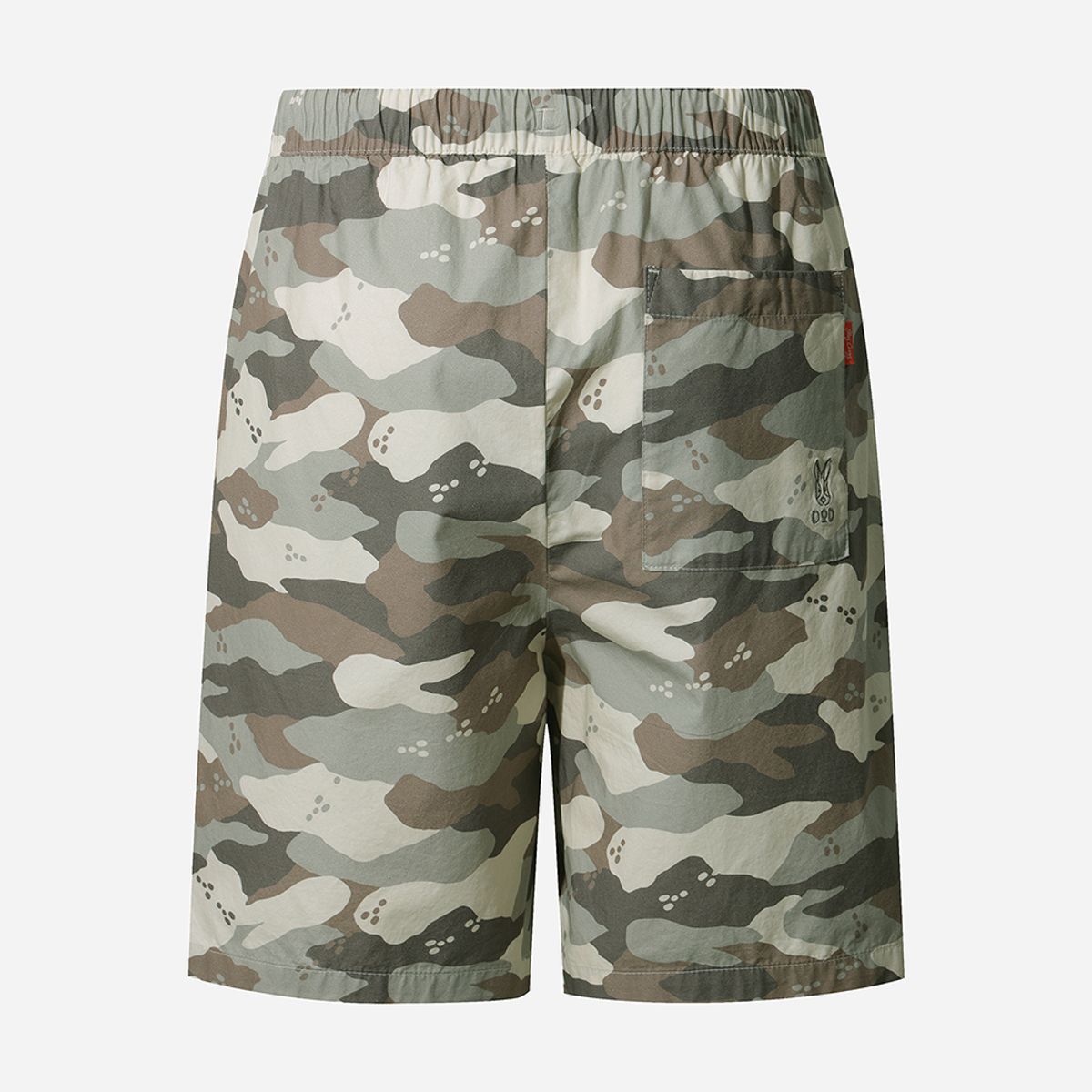 디오디(DOD) 이지 알로하 베이직 쇼츠 남자(BEIGE PATTERN)