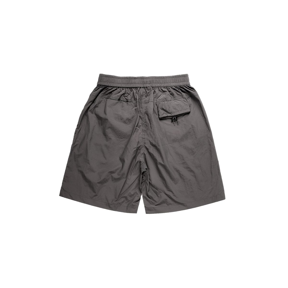 더왈드(THEWARLD) PACKBLE AT SYMBOL PANNEL SHORT PANTS DARK NAVY