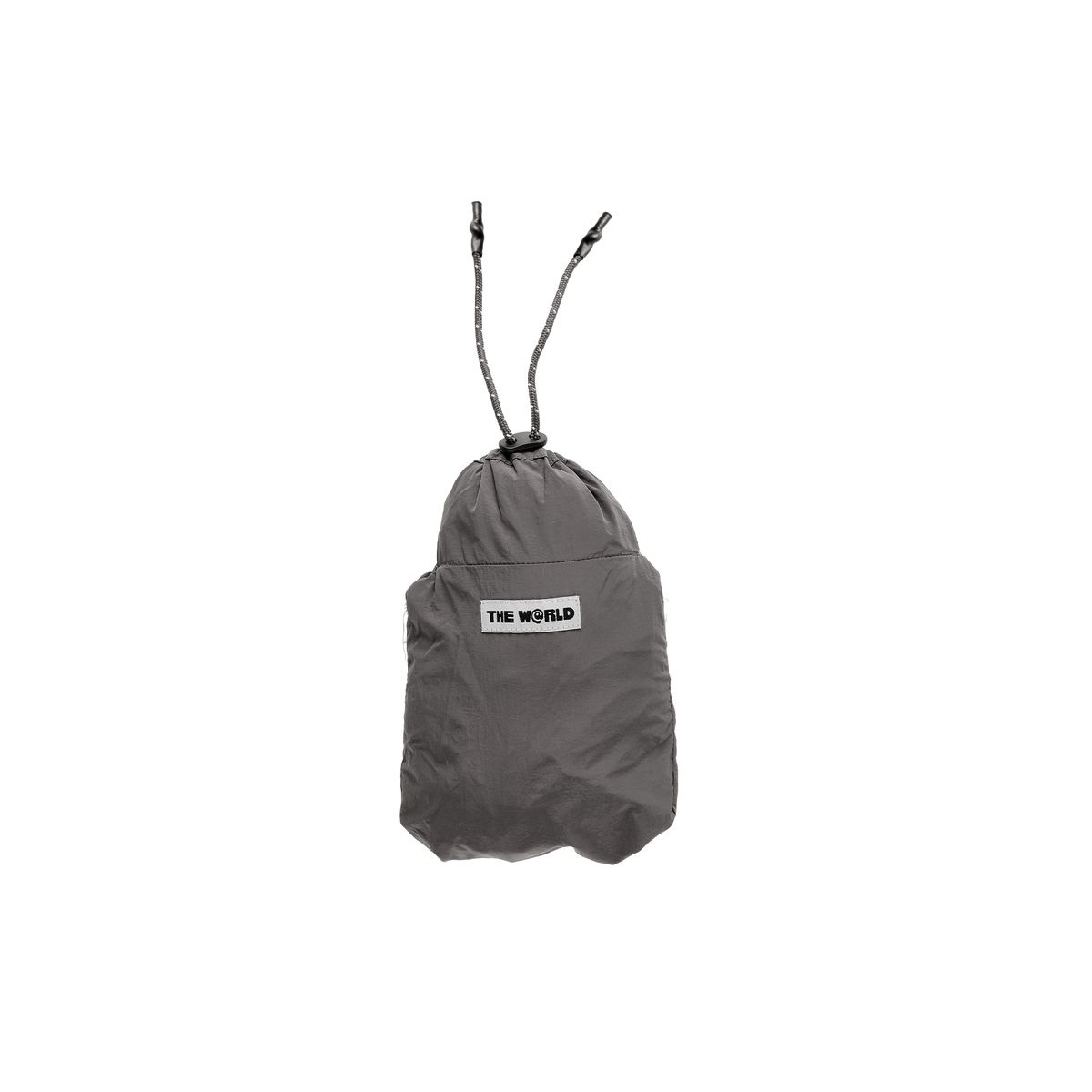 더왈드(THEWARLD) PACKBLE AT SYMBOL PANNEL SHORT PANTS DARK NAVY