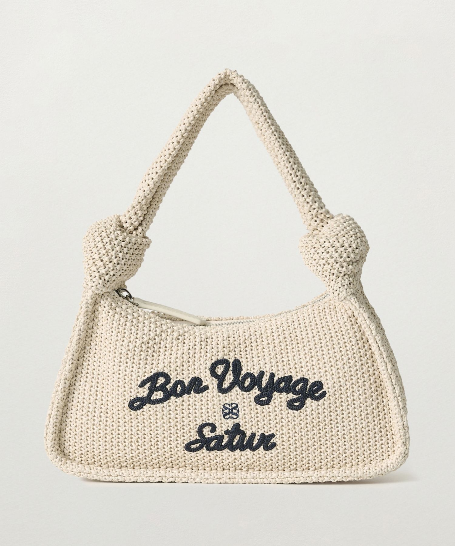 ★SATUR★Bon Voyage Raffia Shoulder Bag MUSINSA | SATUR Bon Voyage Raffia Shoulder Bag Cream