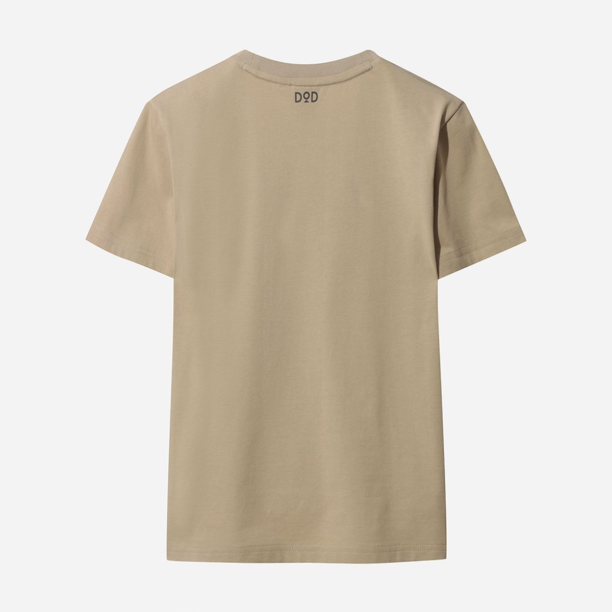 디오디(DOD) 에이드 베이직 반팔 티셔츠 여자(TAN)