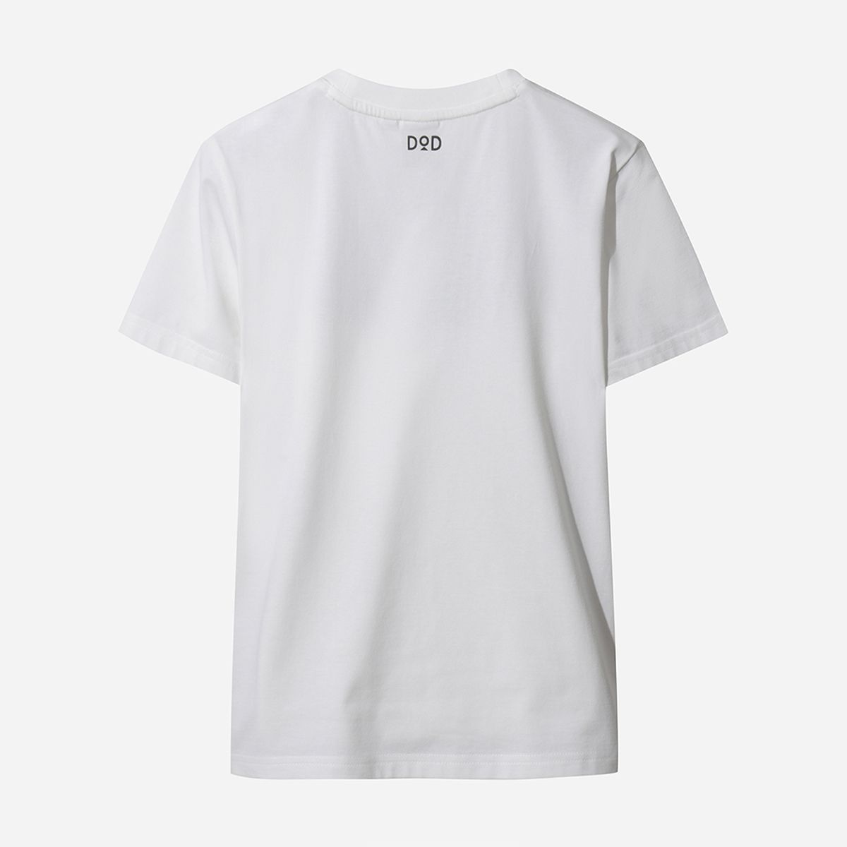 디오디(DOD) 에이드 베이직 반팔 티셔츠 여자(OFF WHITE 2)