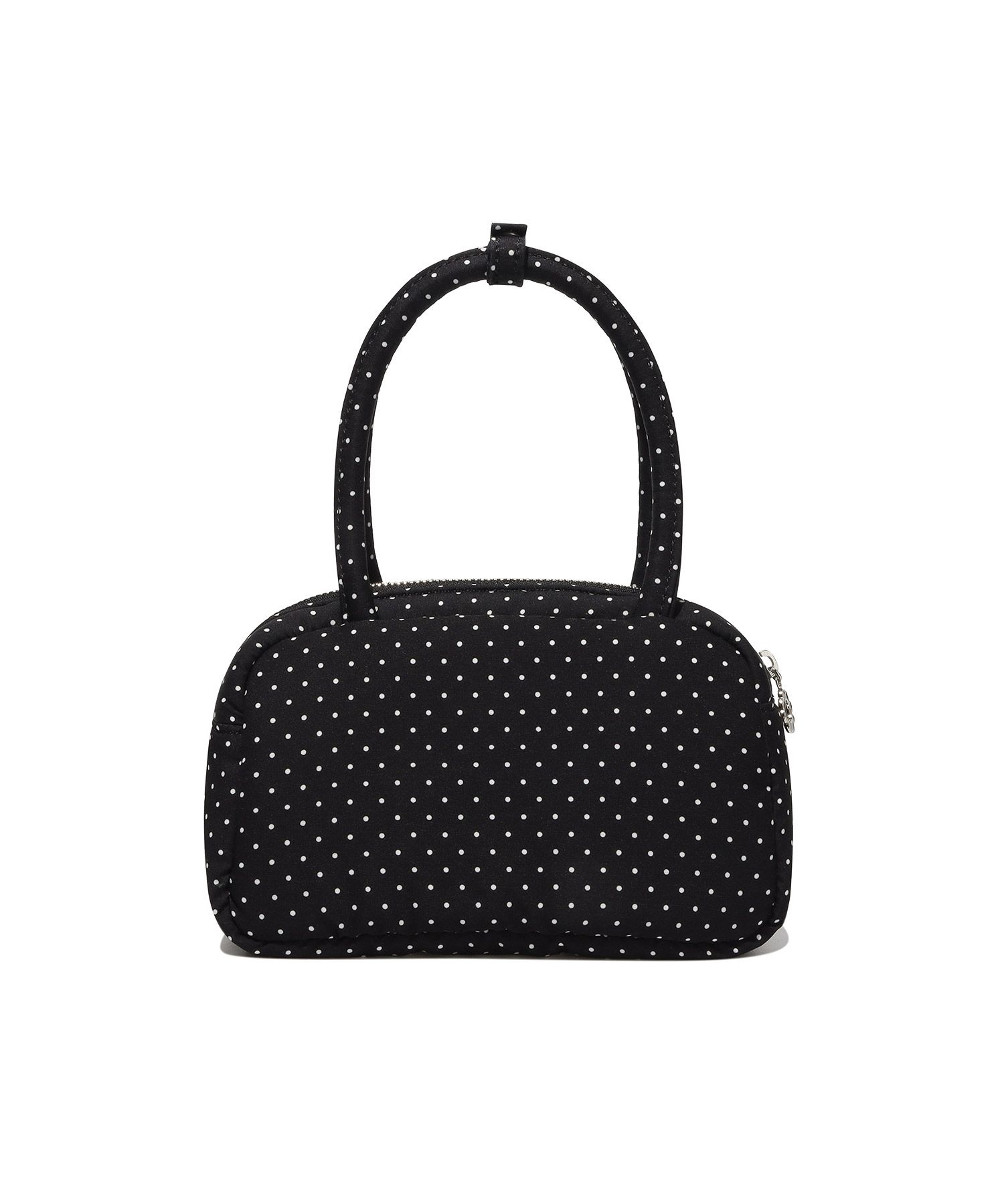 トートバッグ COVERNAT Cloverheart Reversible Dot Shopper Bag SA5D0012 MUSINSA公式 | COVERNAT WOMAN Clover Heart Dot Top Handle