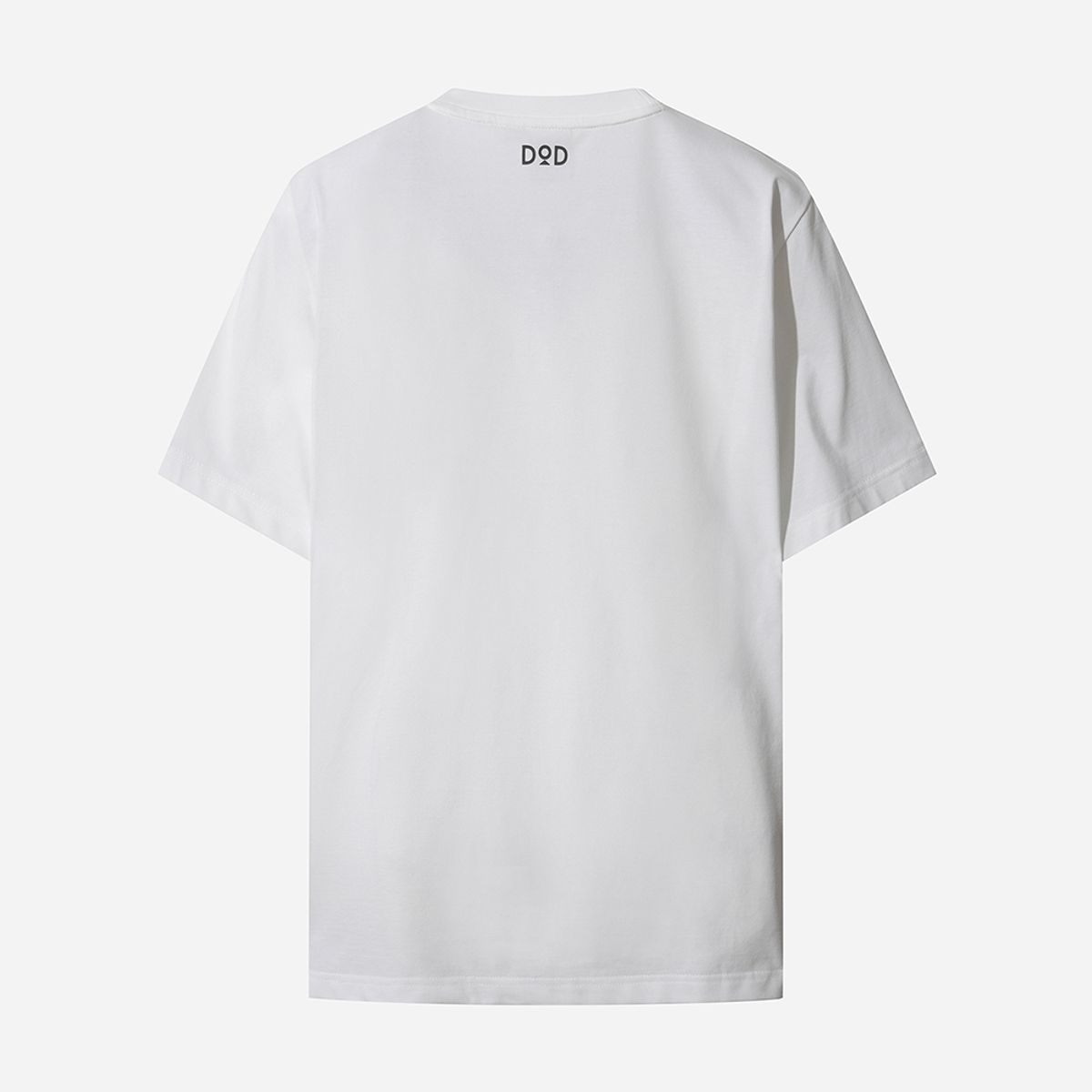 디오디(DOD) 에이드 베이직 반팔 티셔츠 남자(OFF WHITE 2)