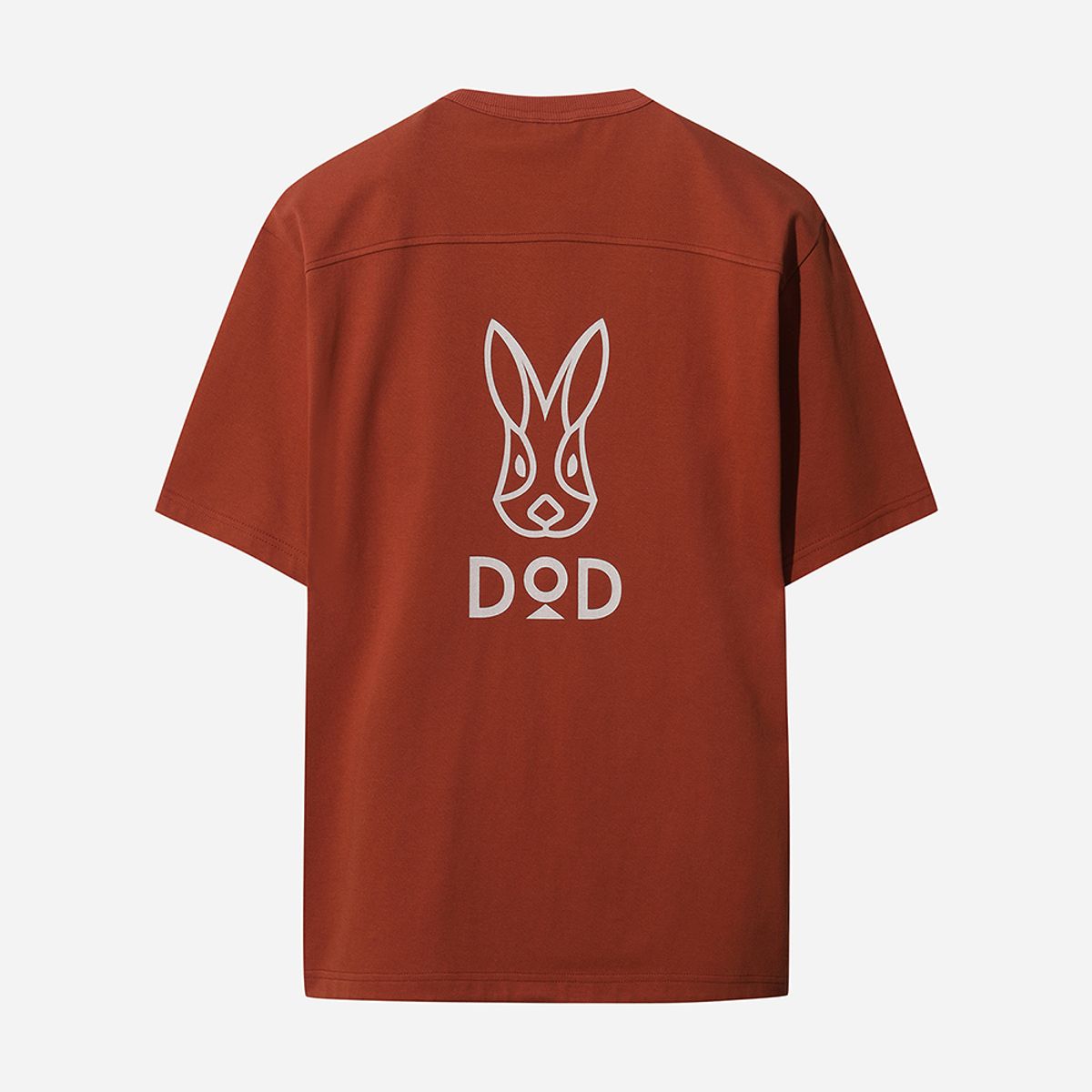 디오디(DOD) 스텐다드 스트링 숏 티셔츠(RED)