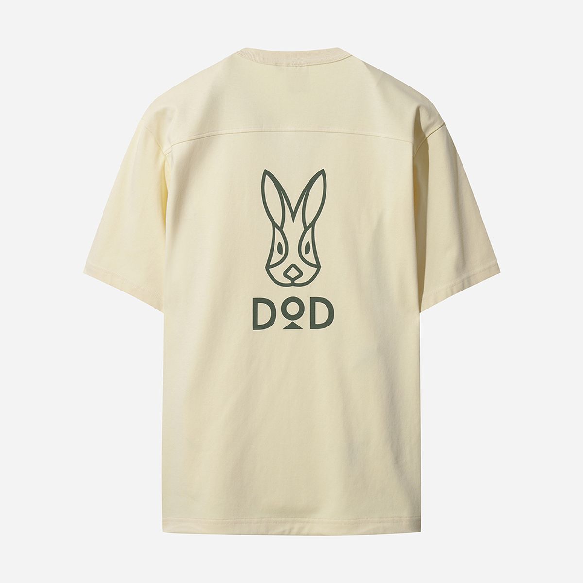 디오디(DOD) 스텐다드 스트링 숏 티셔츠(BEIGE)