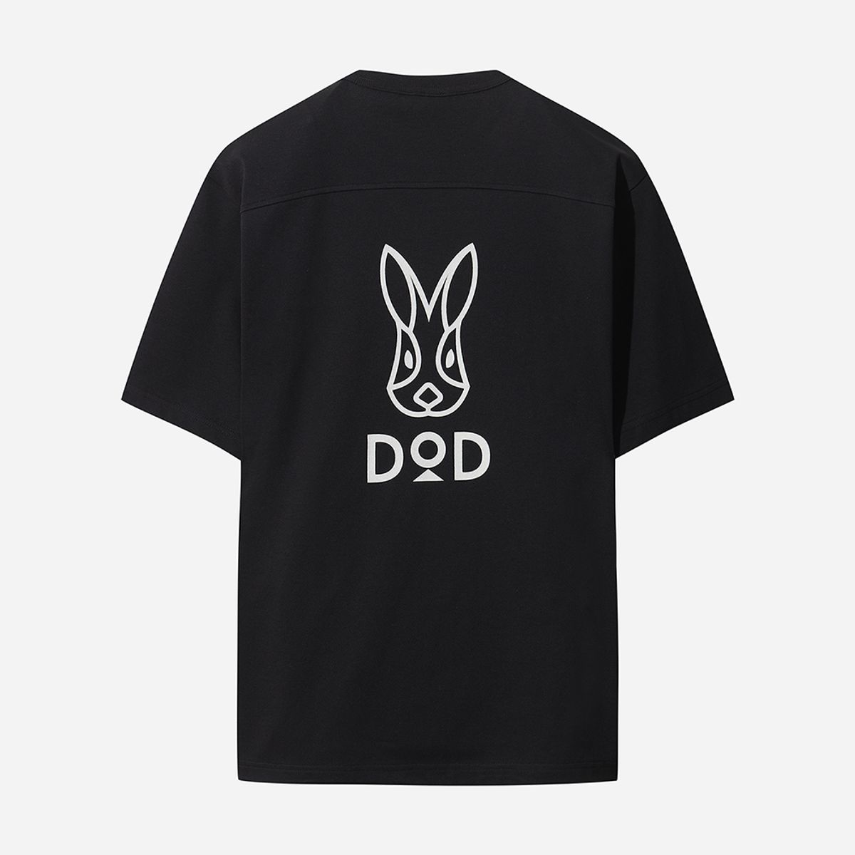 디오디(DOD) 스텐다드 스트링 숏 티셔츠(BLACK)