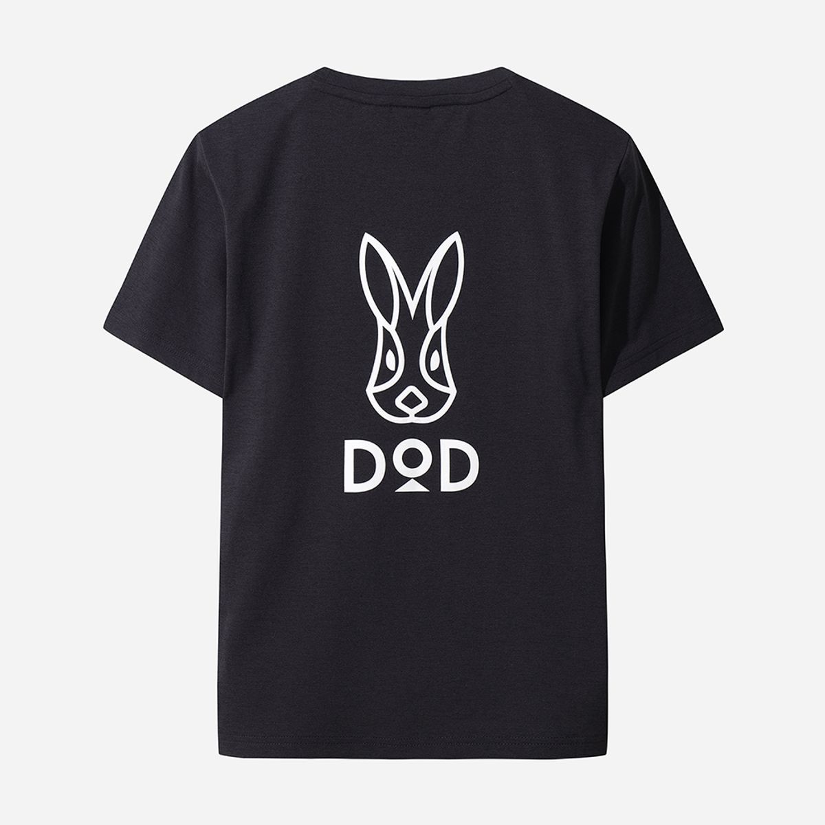 디오디(DOD) 에이드 베이직 티셔츠 여자(BLACK)