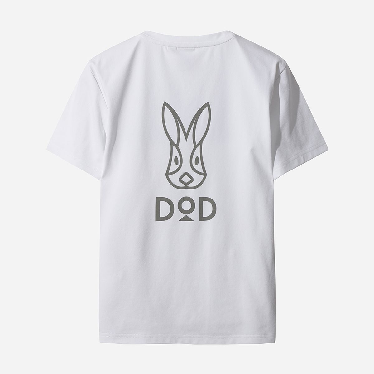 디오디(DOD) 에이드 베이직 티셔츠 여자(OFF WHITE 2)