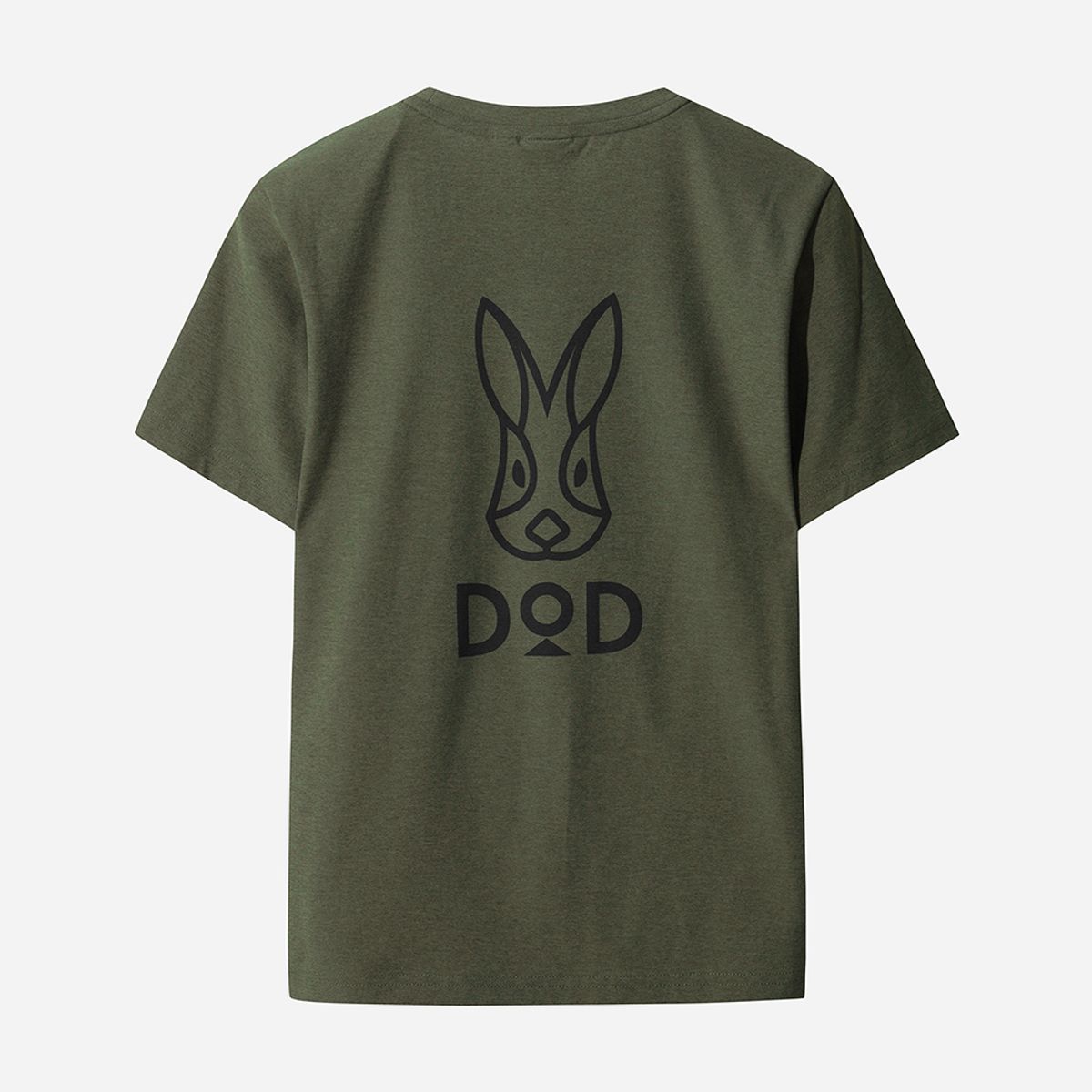 디오디(DOD) 에이드 베이직 티셔츠 여자(KHAKI)