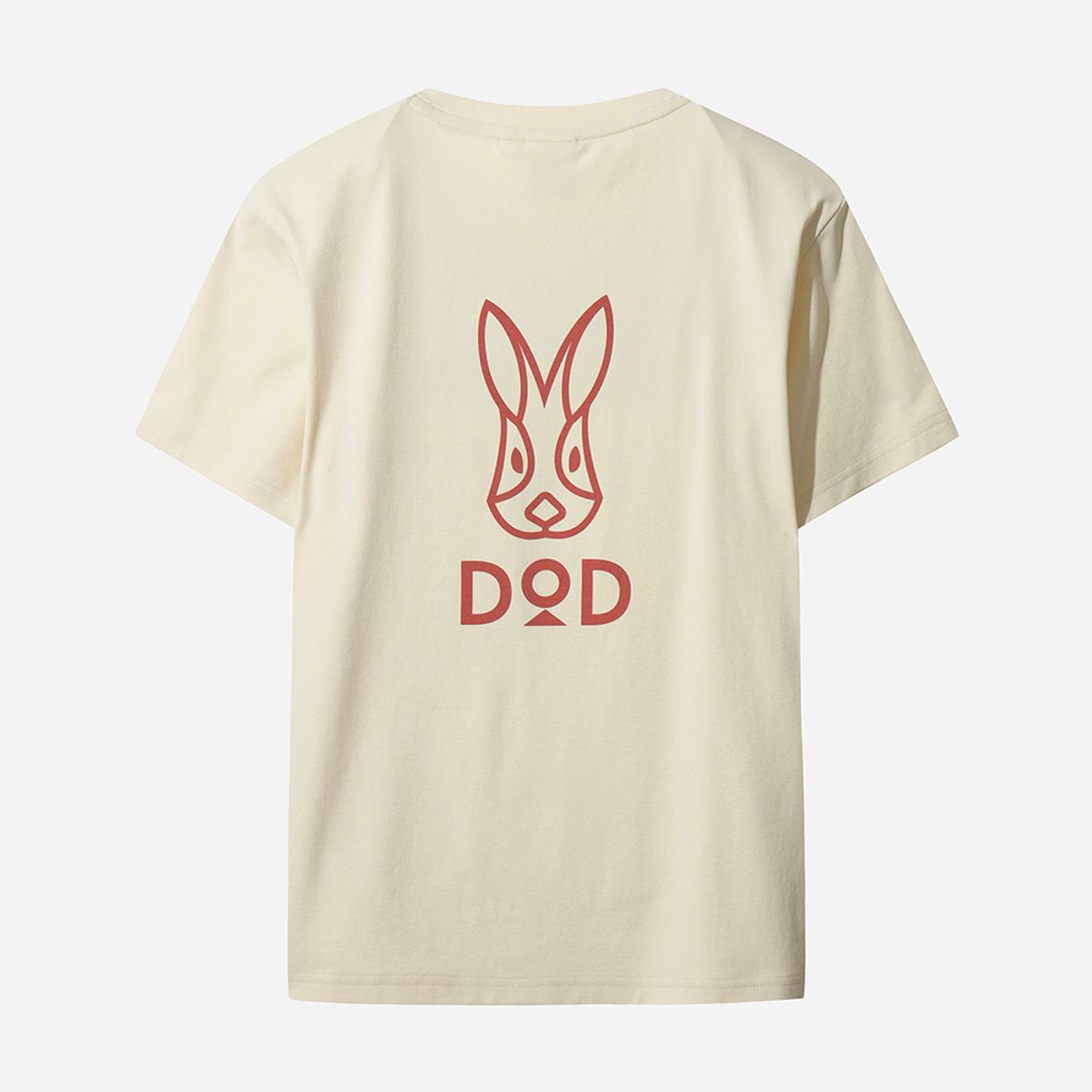 디오디(DOD) 에이드 베이직 티셔츠 여자(BEIGE)