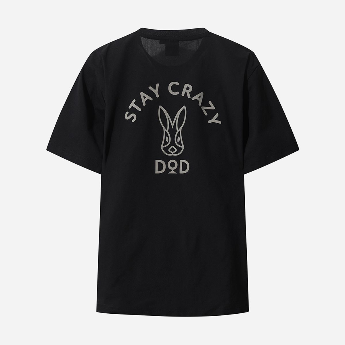 디오디(DOD) 쿼드400 베이직 로고 반팔 티셔츠 (BLACK)