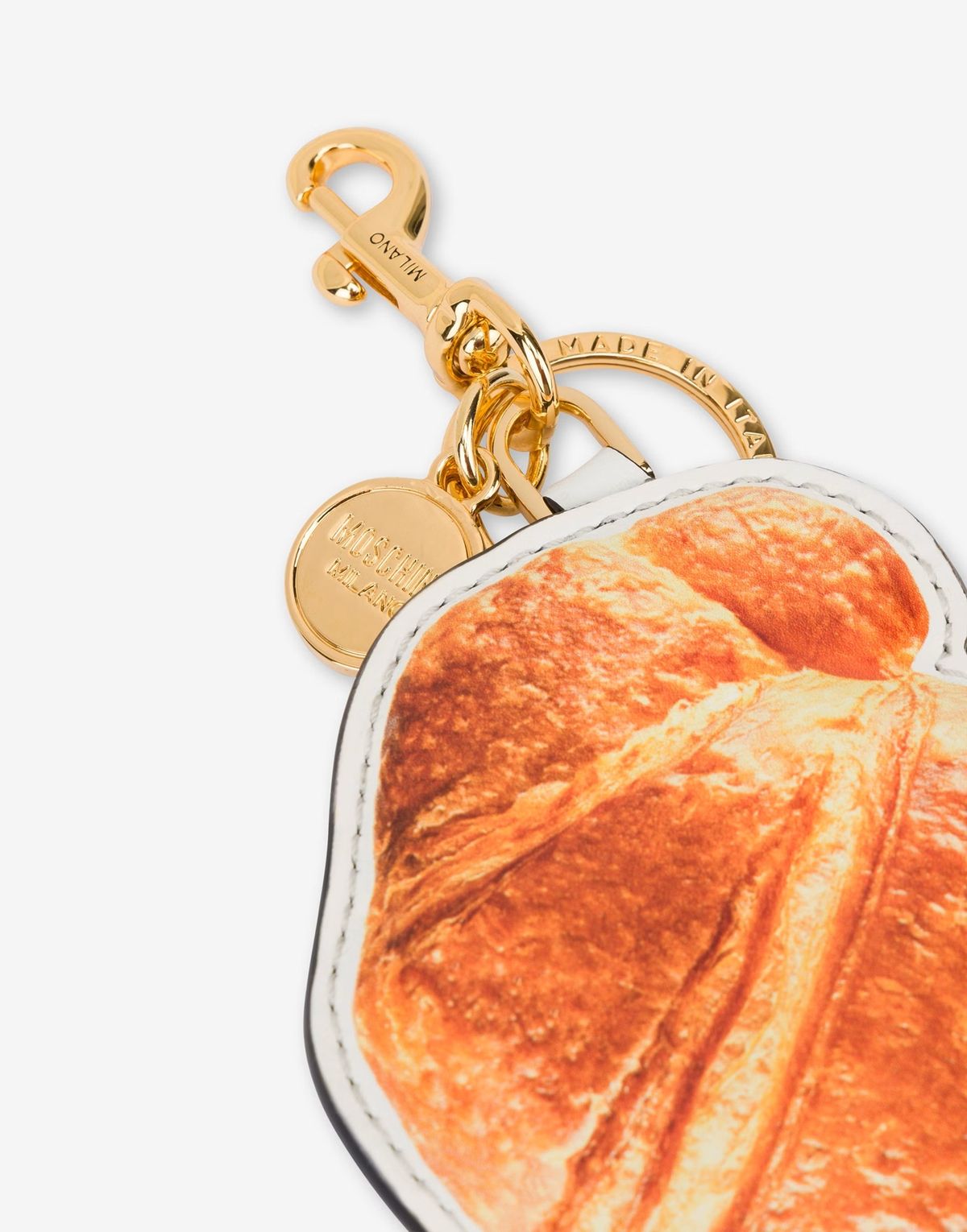 모스키노(MOSCHINO) 크루아상 키링