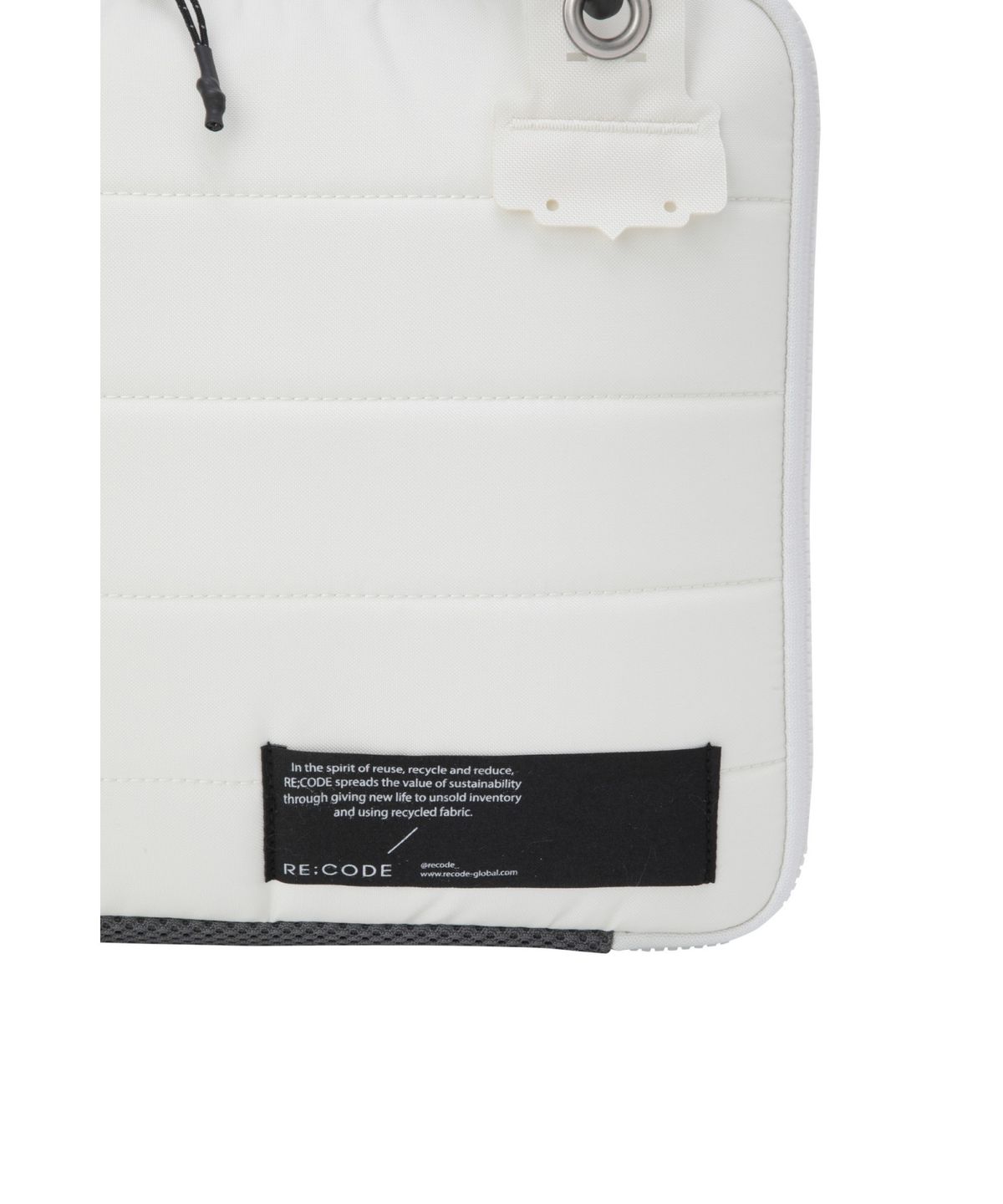 래코드(RECODE) Color Point Airbag Laptop Pouch 13 _RYBAA24825IVX