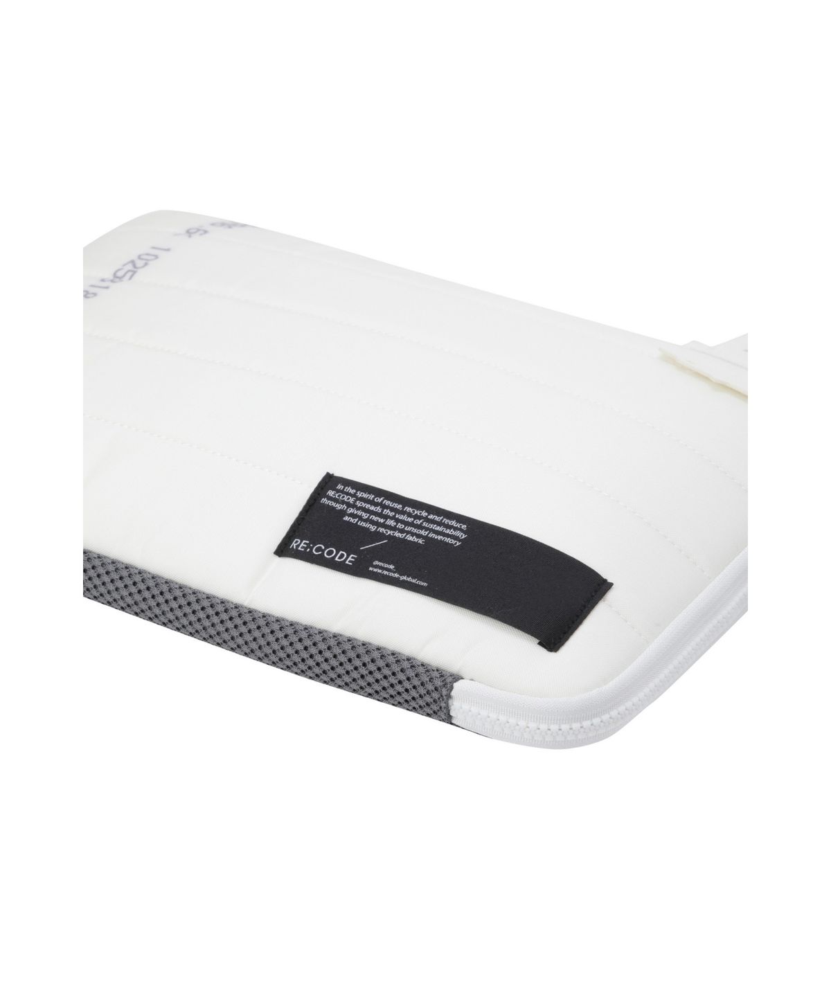 래코드(RECODE) Color Point Airbag Laptop Pouch 13 _RYBAA24825IVX