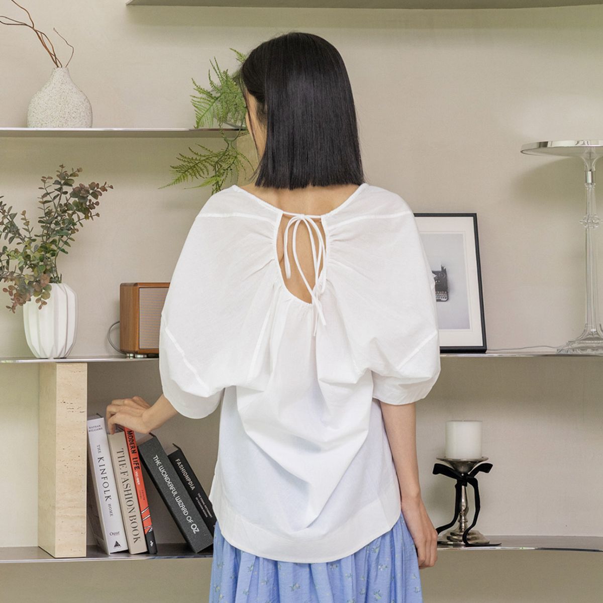 랭썬(LANGSON) LS_Summer loose blouse_WHITE
