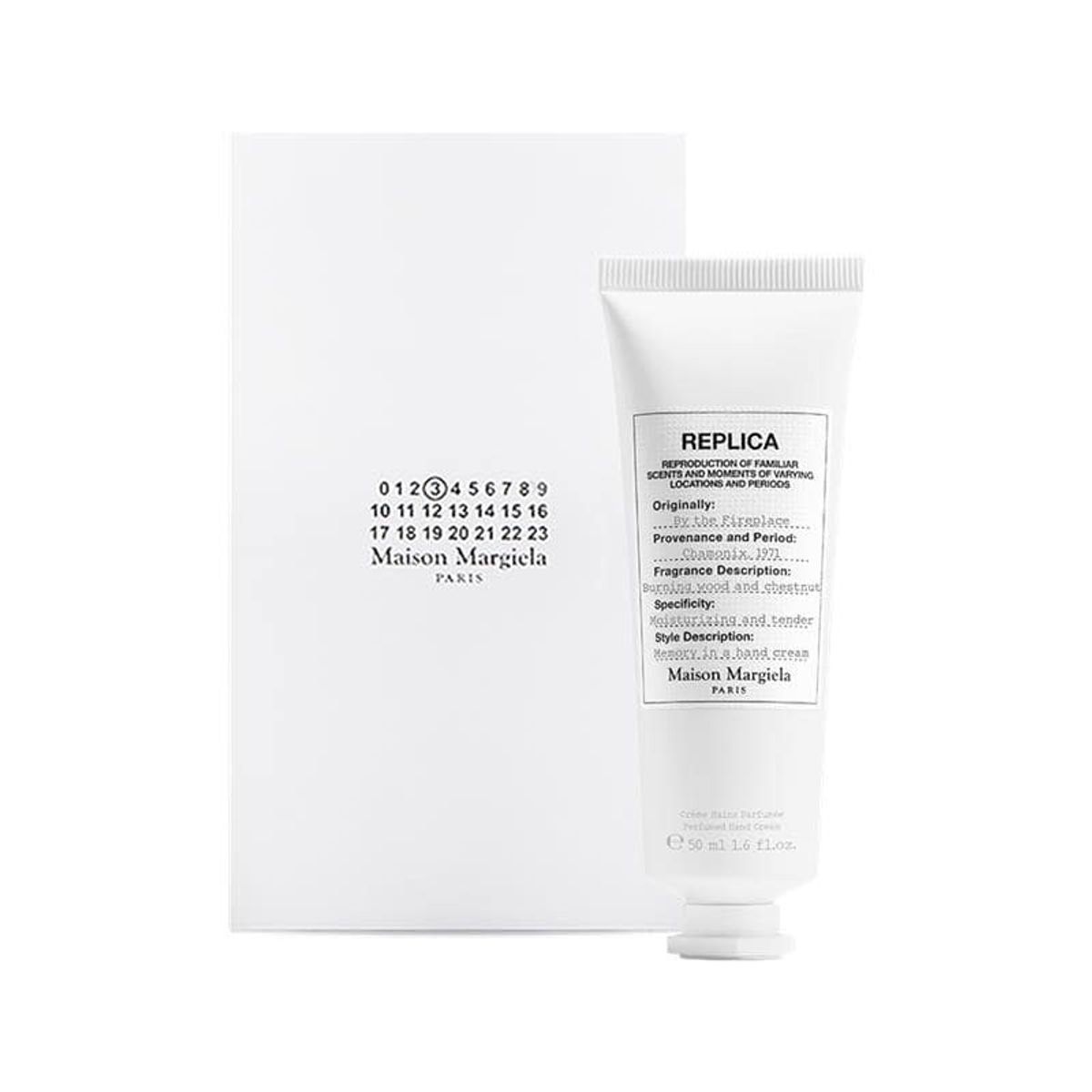 메종 마르지엘라 퍼퓸(MAISON MARGIELA PERFUME) 레플리카 바이 더 파이어플레이스 핸드크림 50ML