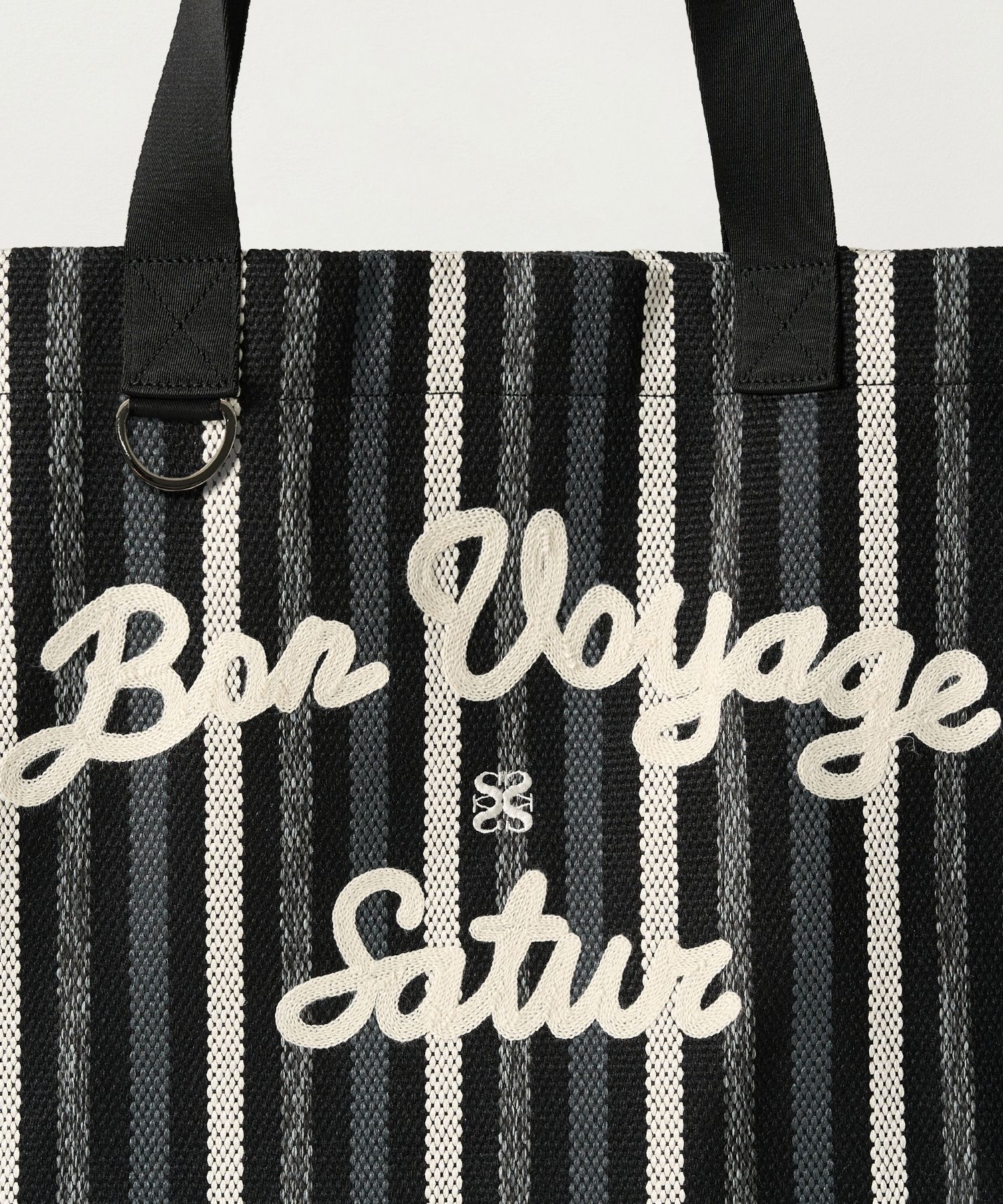 [25SS] SATUR★Bon Voyage Over Size Beach Bag★ビーチバッグ MUSINSA | SATUR Bon Voyage Oversized Beach Bag Black