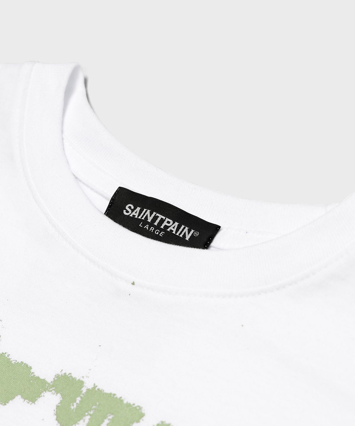 세인트페인(SAINTPAIN) SP XML 반팔티 화이트