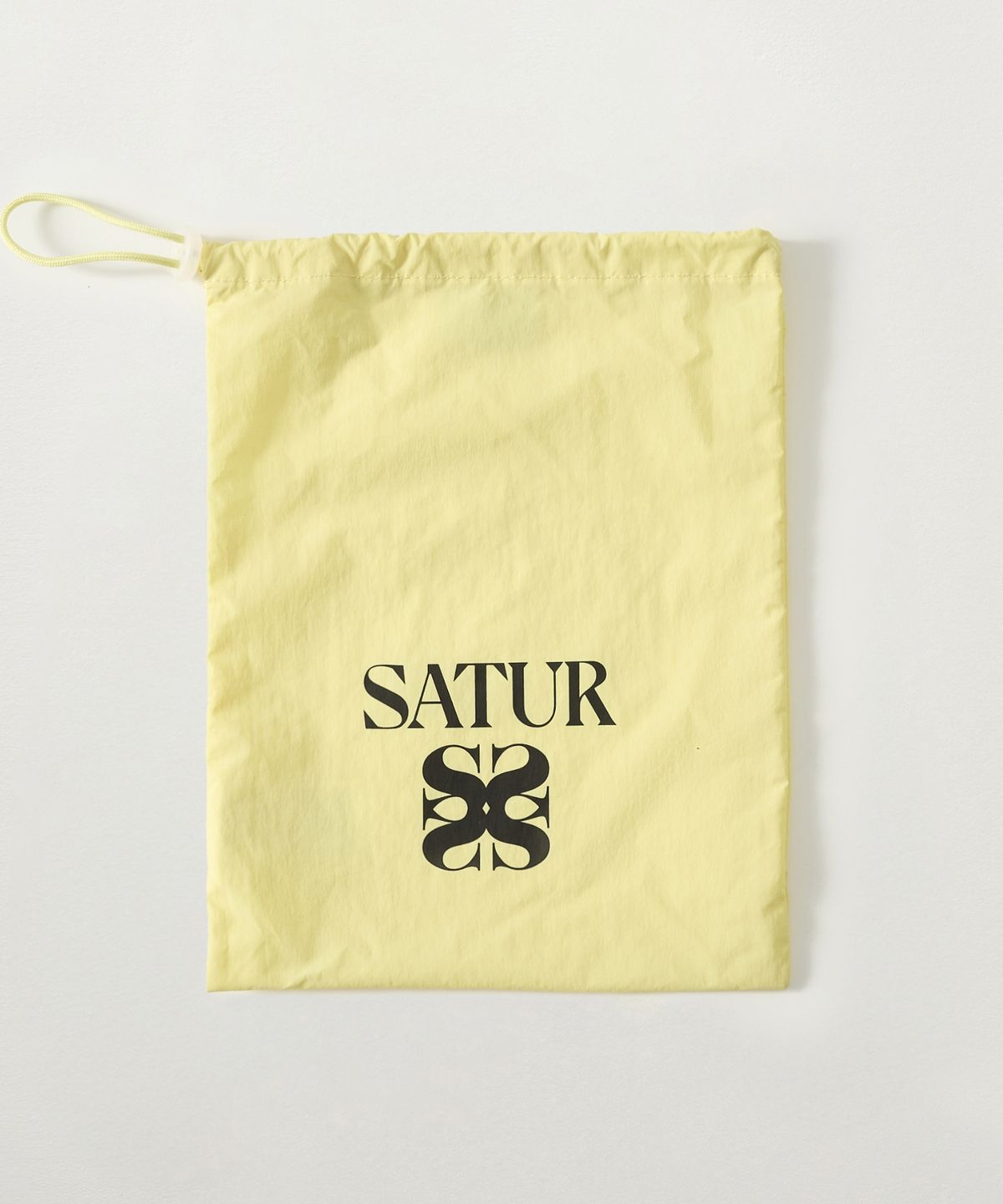 세터(SATUR) 본 보야지 스몰 메쉬 백 블랙