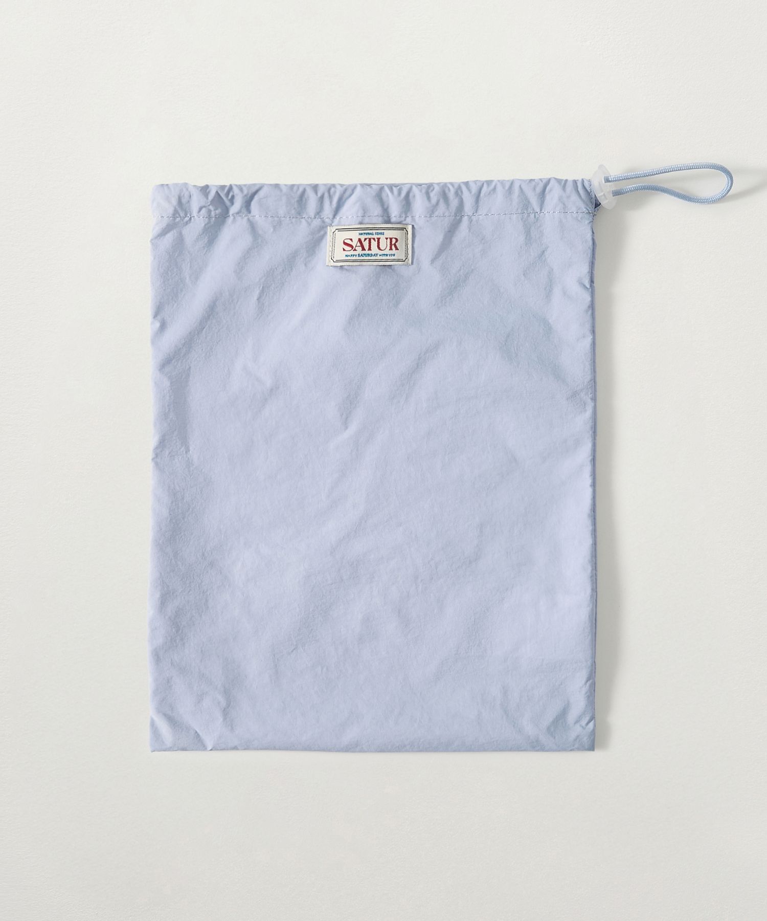 MUSINSA公式 | SATUR Bon Voyage Small Mesh Bag White