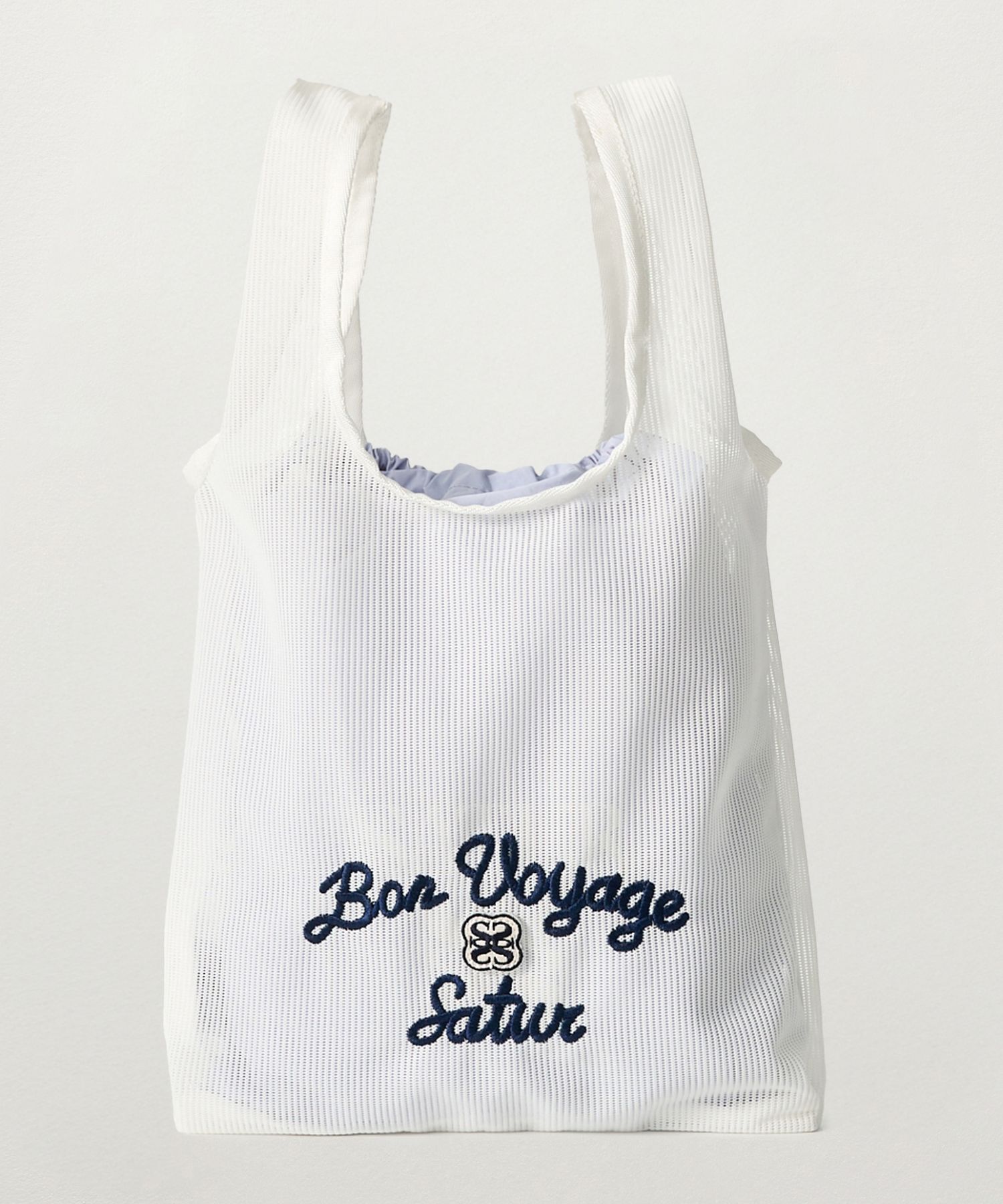 ショルダーバッグ・ポシェット SATUR Bon Voyage Small Mesh Bag 5FT1673 MUSINSA公式 | SATUR Bon Voyage Small Mesh Bag White