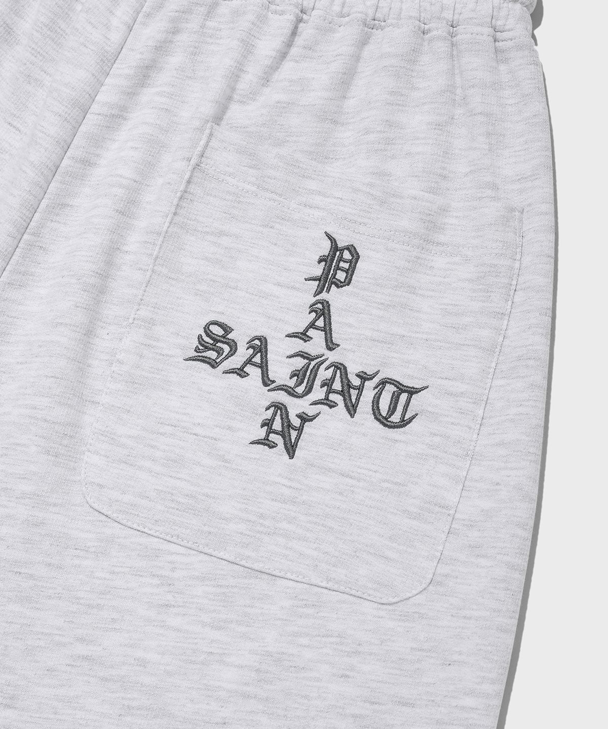 세인트페인(SAINTPAIN) SP 피죤 스웻쇼츠 애쉬멜란지