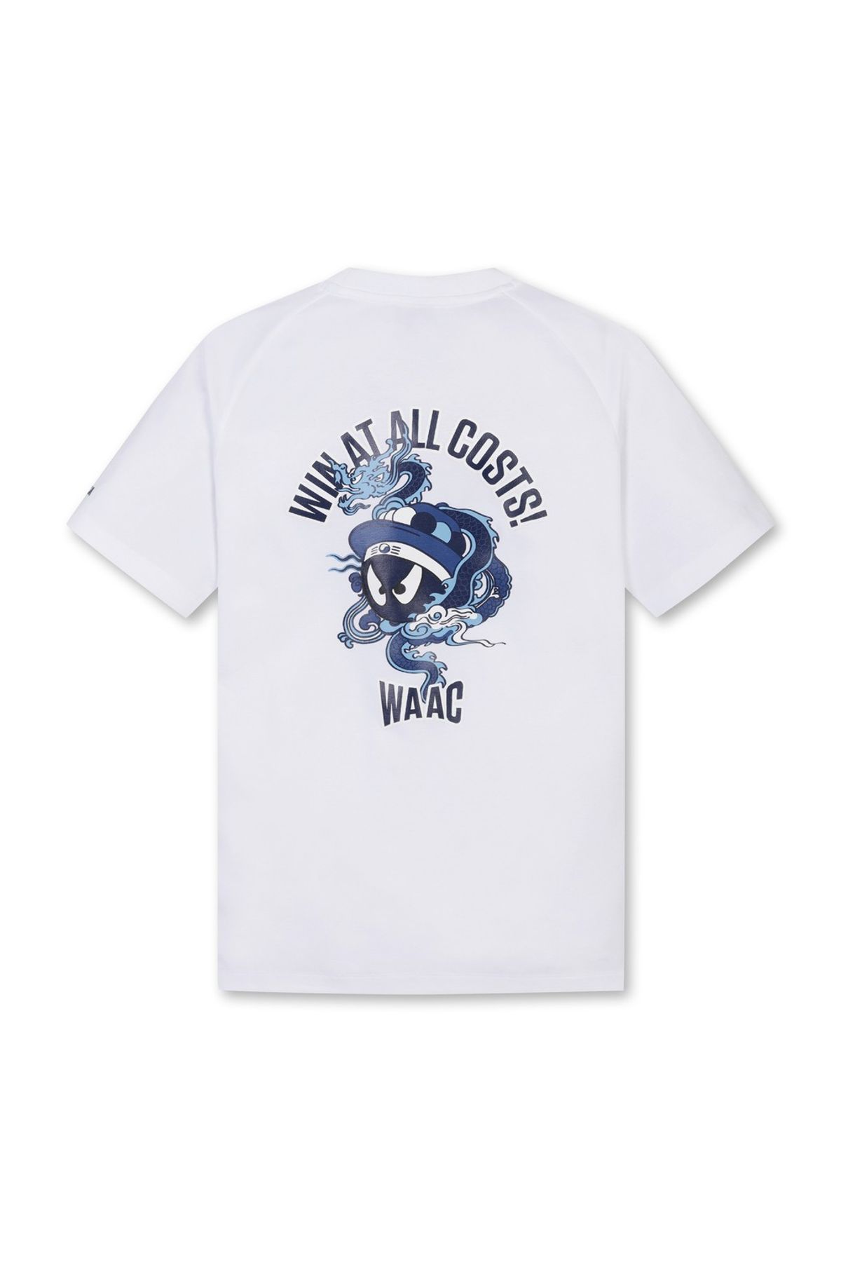 왁(WAAC) Men Korea Edition WAACKY SS Crewneck_WMTCM25343WHX