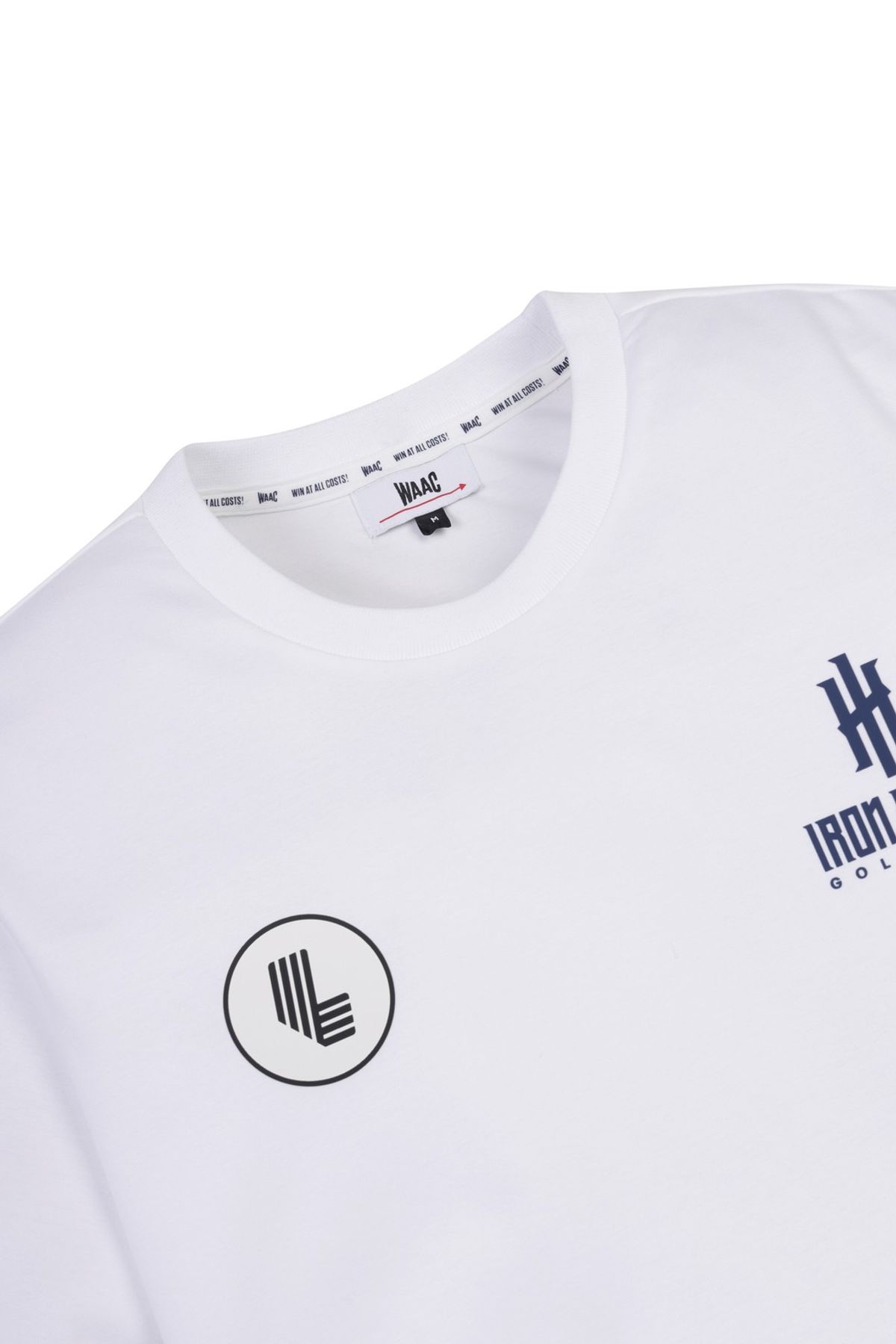 왁(WAAC) Men Korea Edition WAACKY SS Crewneck_WMTCM25343WHX