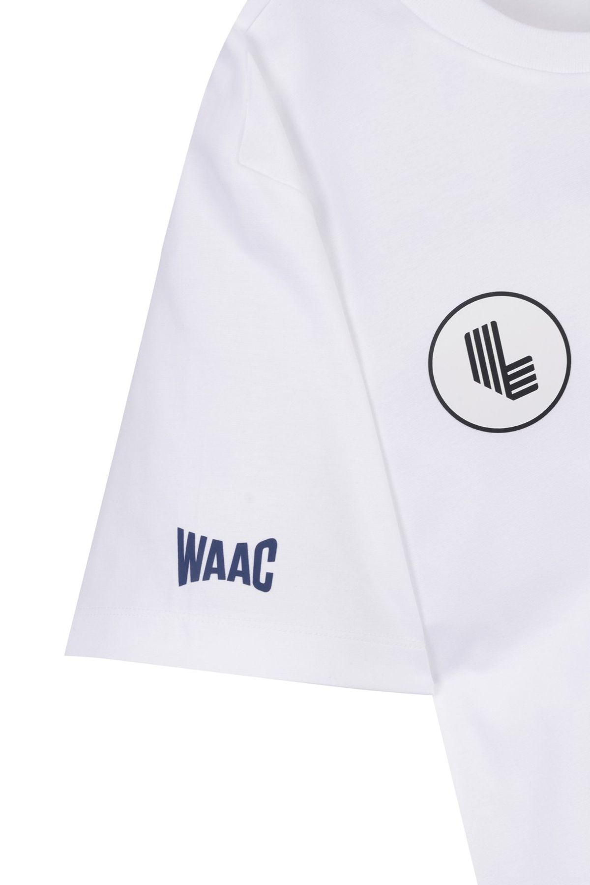 왁(WAAC) Men Korea Edition WAACKY SS Crewneck_WMTCM25343WHX