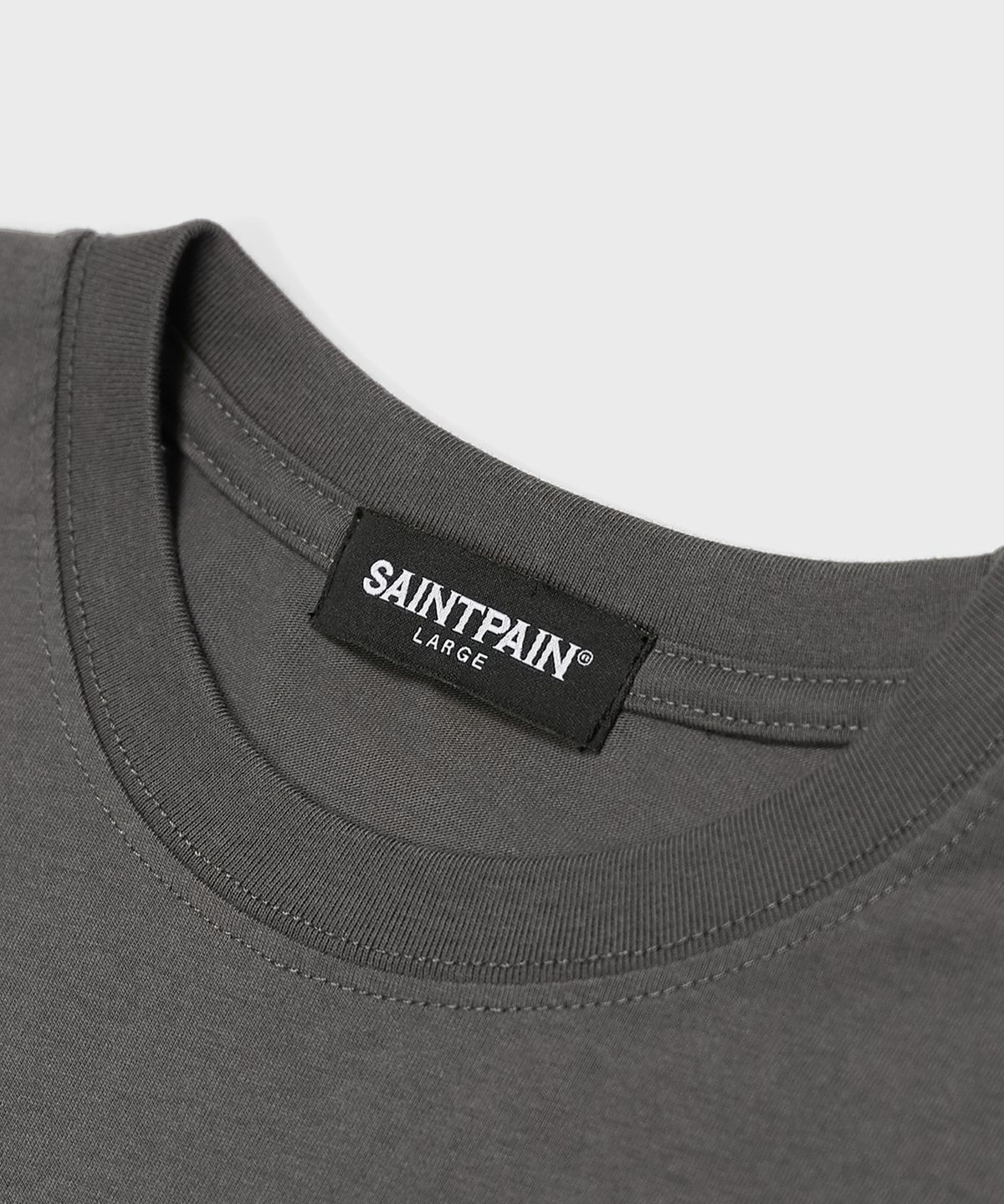 세인트페인(SAINTPAIN) SP 팬텀 반팔티 차콜