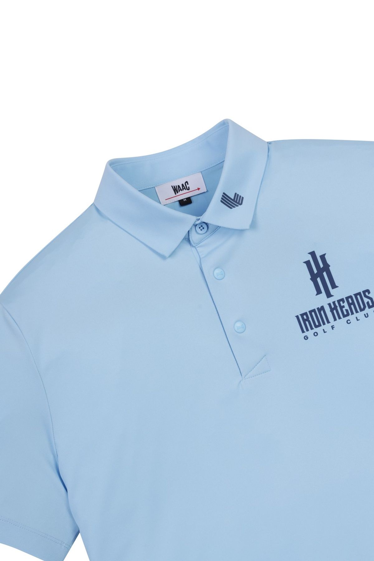 왁(WAAC) Men Korea Edition WAACKY SS Polo_WMTCM25340BUX
