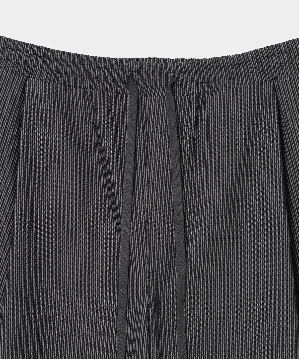 밀로 아카이브(MILLO ARCHIVE) 액티브 스트라이프 라운지 팬츠 [블랙]