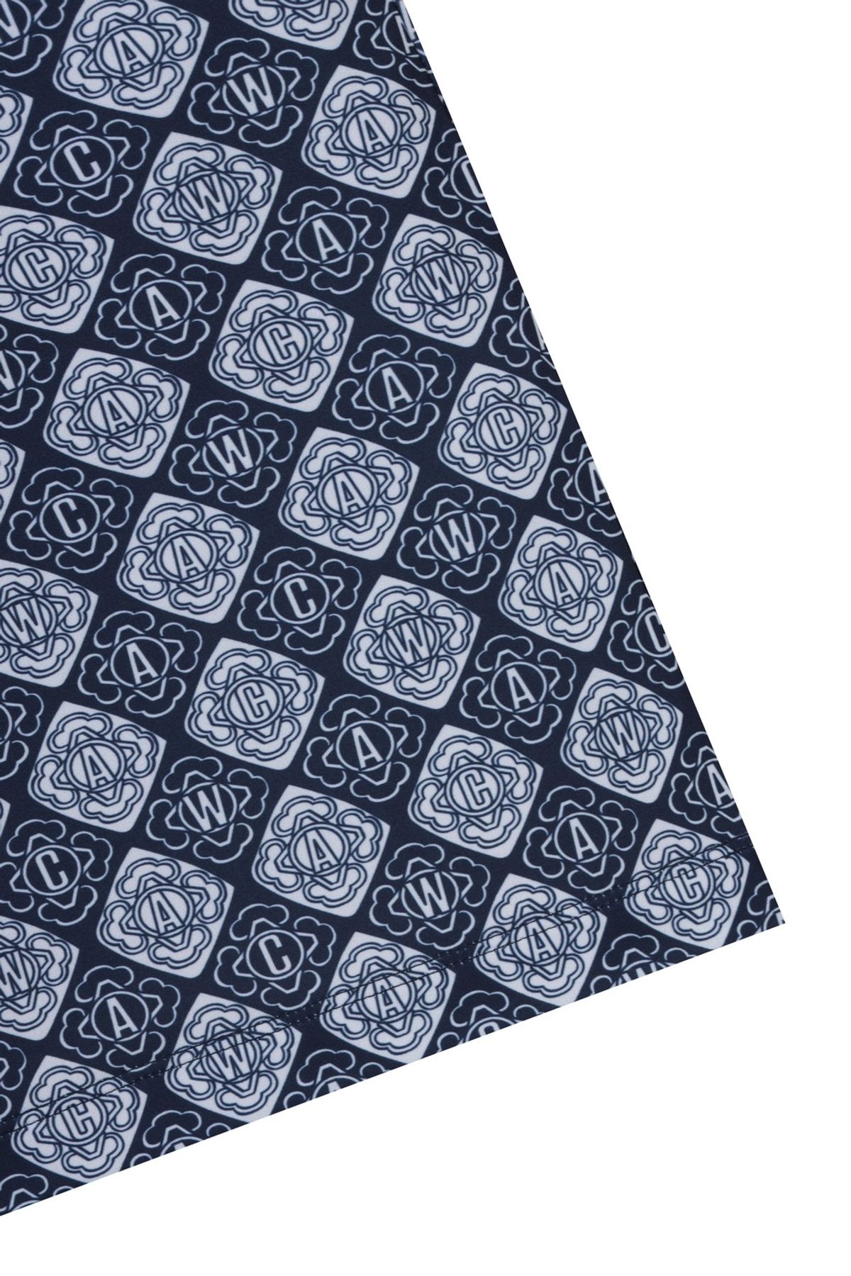 왁(WAAC) Men Korea Edition All-over Pattern SS Polo_WMTCM25341NYX