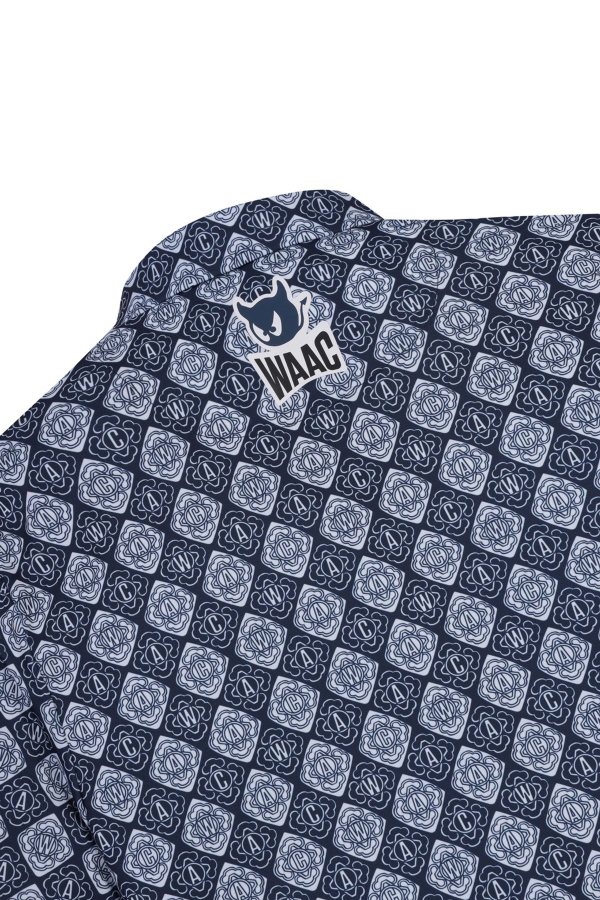 왁(WAAC) Men Korea Edition All-over Pattern SS Polo_WMTCM25341NYX