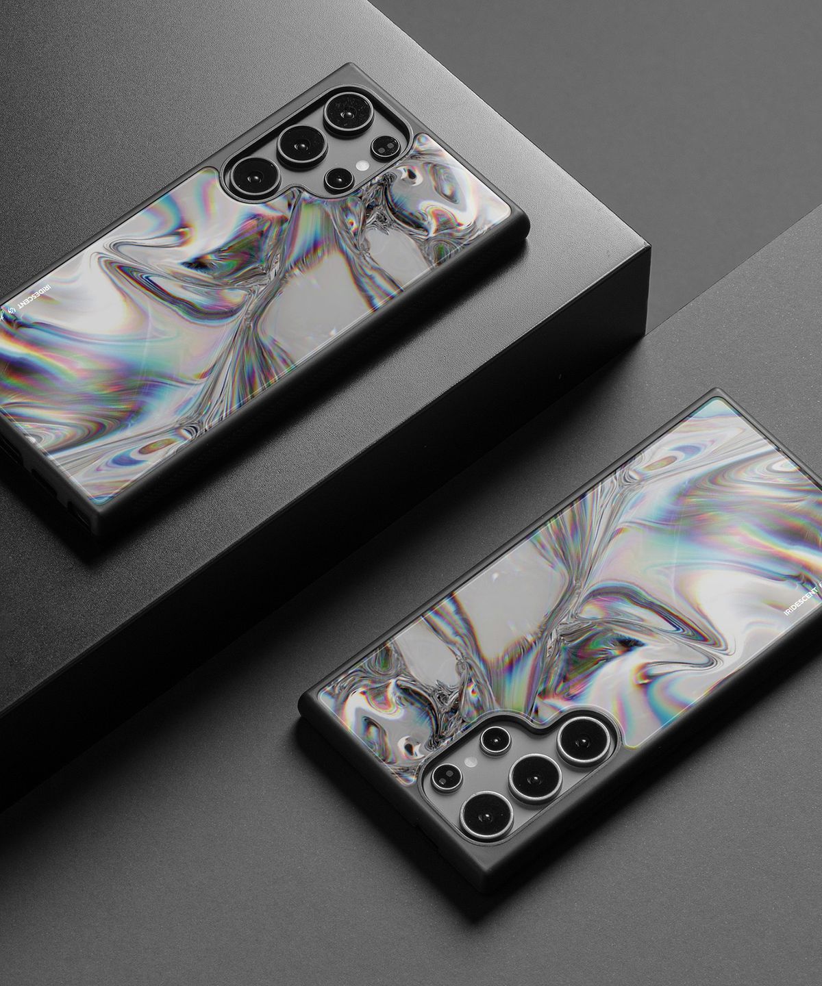 기키(GEEKY) [맥세이프 범퍼케이스] Iridescent No.06