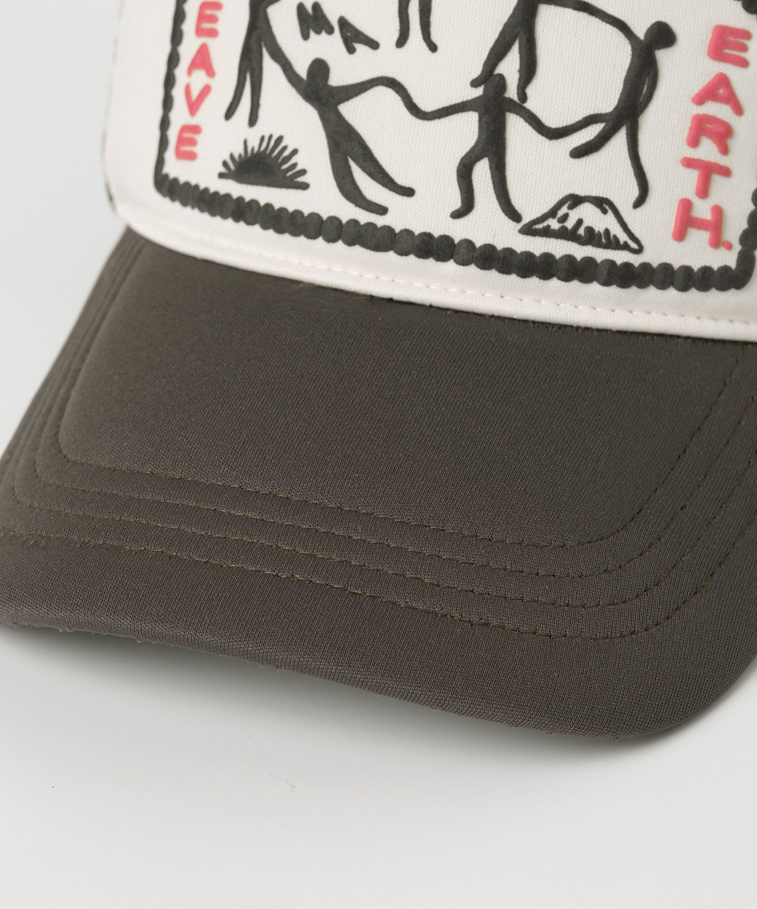 ●MILLO ARCHIVE● Tribe Dance Mesh Trucker Cap Black ML565BL MUSINSA | MILLO ARCHIVE Tribe Dance Mesh Trucker Cap [Khaki]