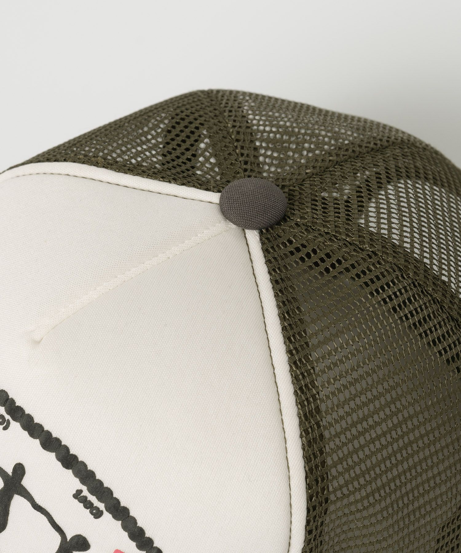 ●MILLO ARCHIVE● Tribe Dance Mesh Trucker Cap Khaki ML565KA MUSINSA | MILLO ARCHIVE Tribe Dance Mesh Trucker Cap [Khaki]