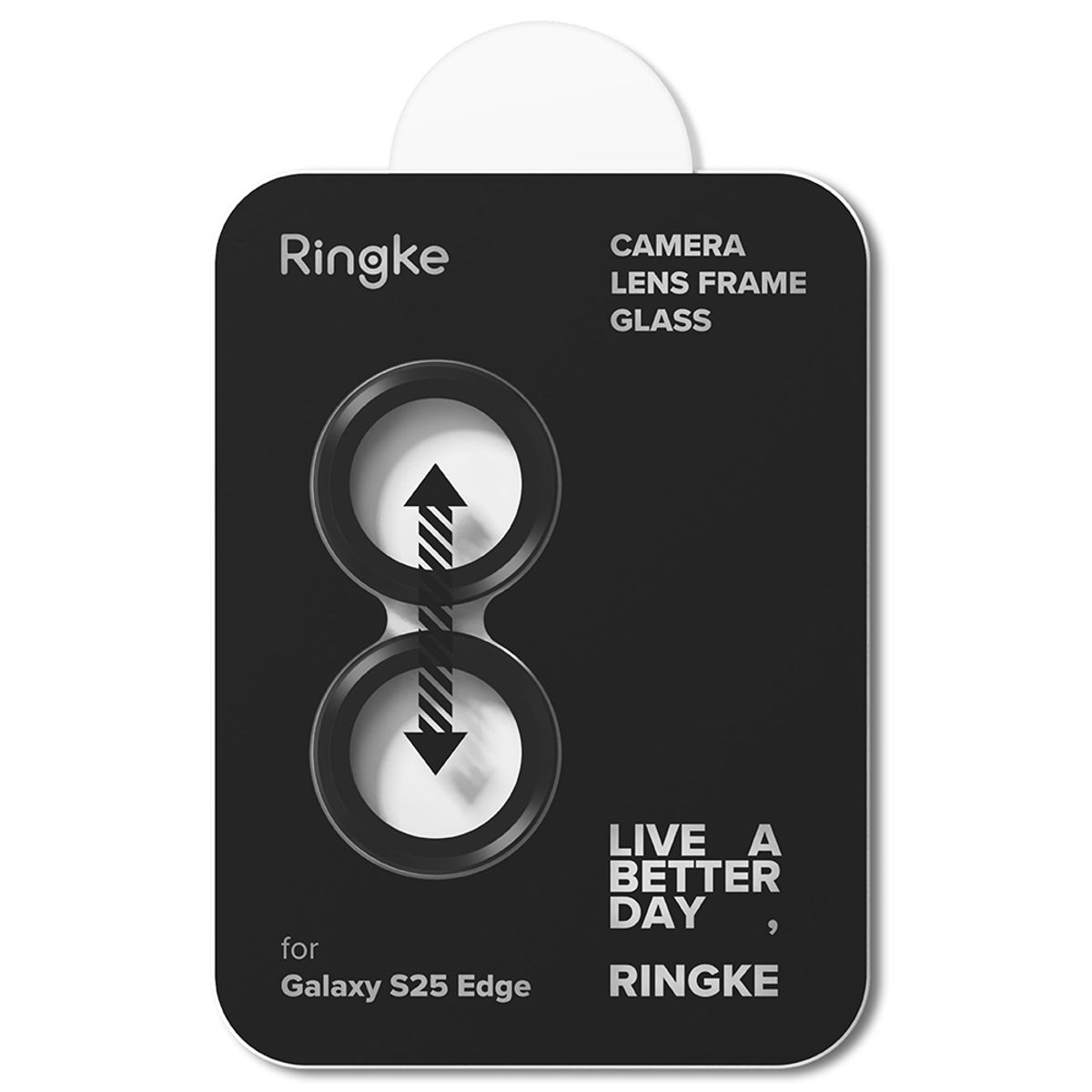 링케(RINGKE) 갤럭시S25 엣지 보호 필름 카메라 렌즈 프레임 강화유리 풀커버