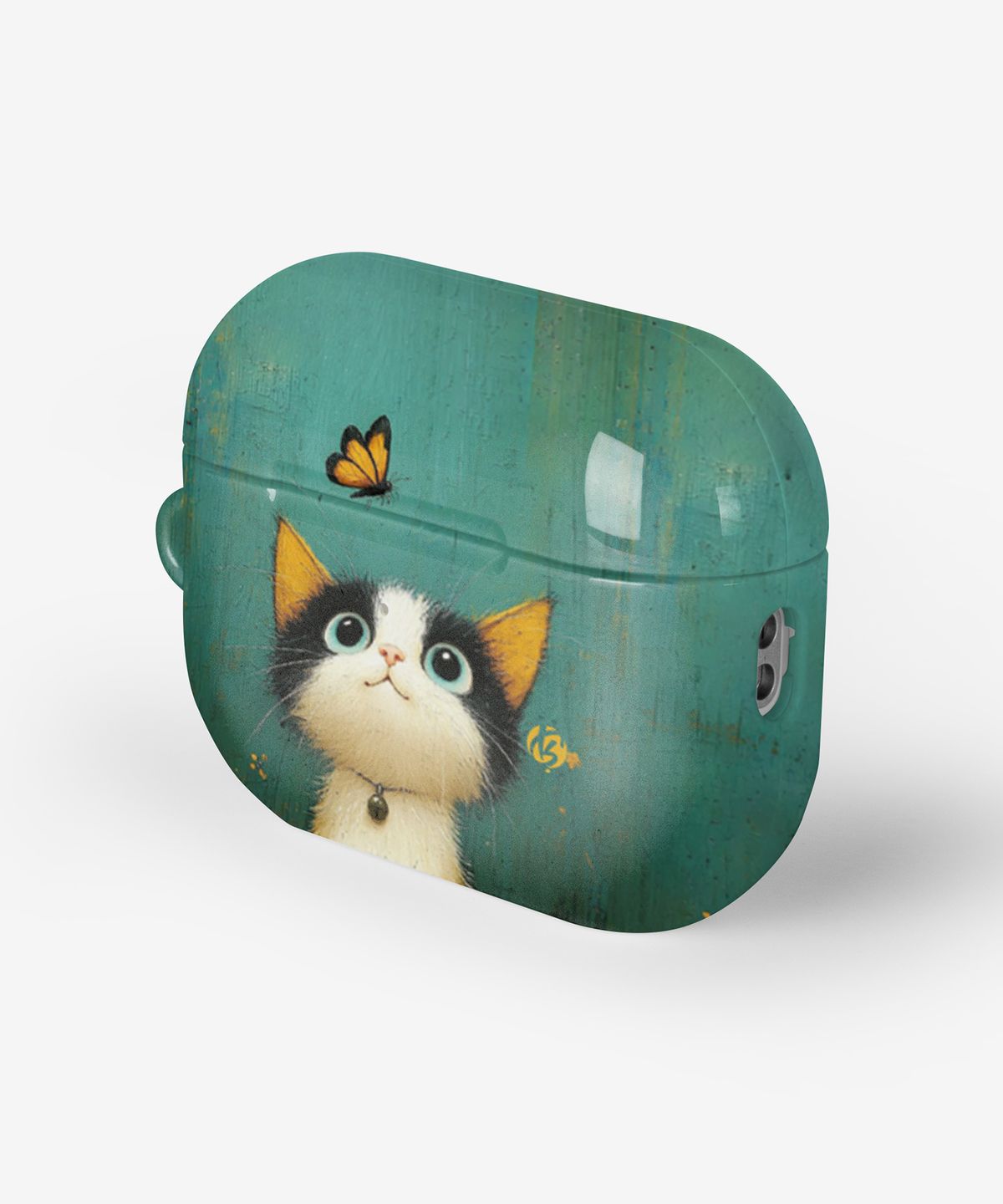 기키(GEEKY) [에어팟케이스] Cat’s Fluttering Fascination